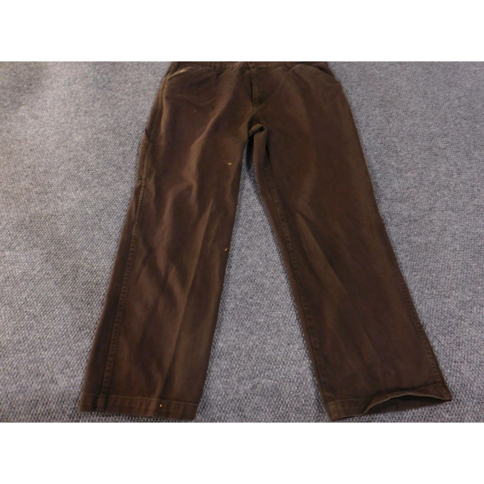 Enyce Enyce Jeans Mens 40 Brown Carpenter Straight Leg Workwear Utility Baggy Y2K Mens Size US 40 / EU 56 - 2 Thumbnail