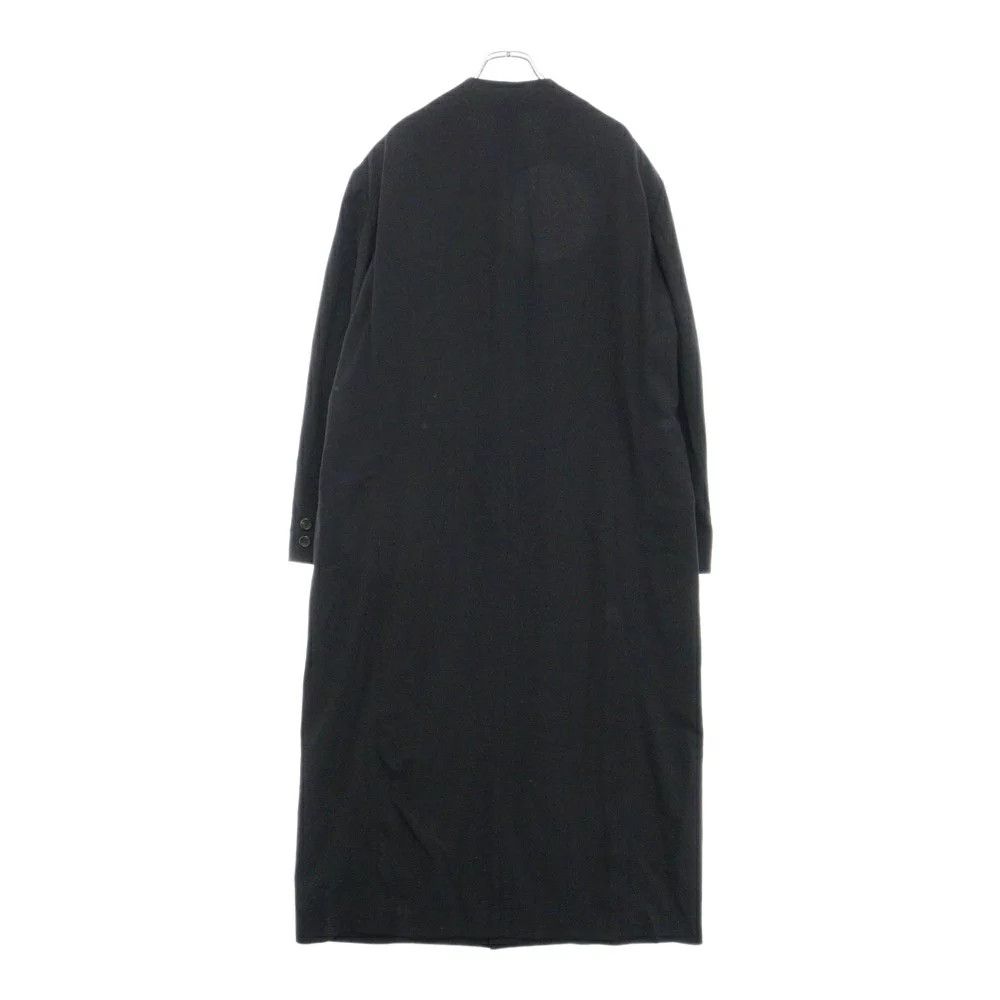 Yohji Yamamoto Yohji Yamamoto 96SS archive wool collarless long coat Size US S / EU 44-46 / 1 - 2 Thumbnail