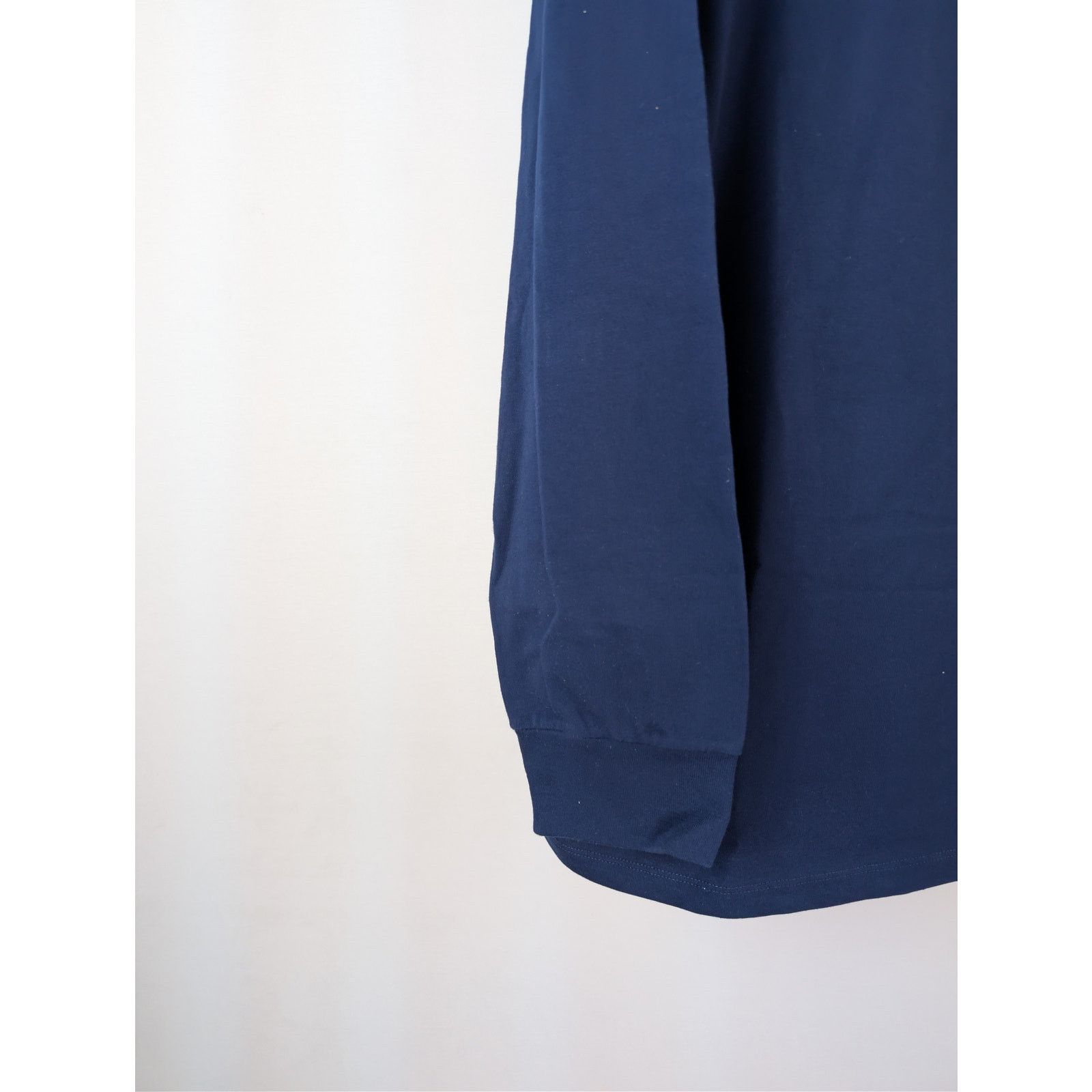 Gucci o1rshd1 Long Sleeve T-Shirt Cotton Jersey in Inchiostro/MC Size US XXL / EU 58 / 5 - 5 Thumbnail