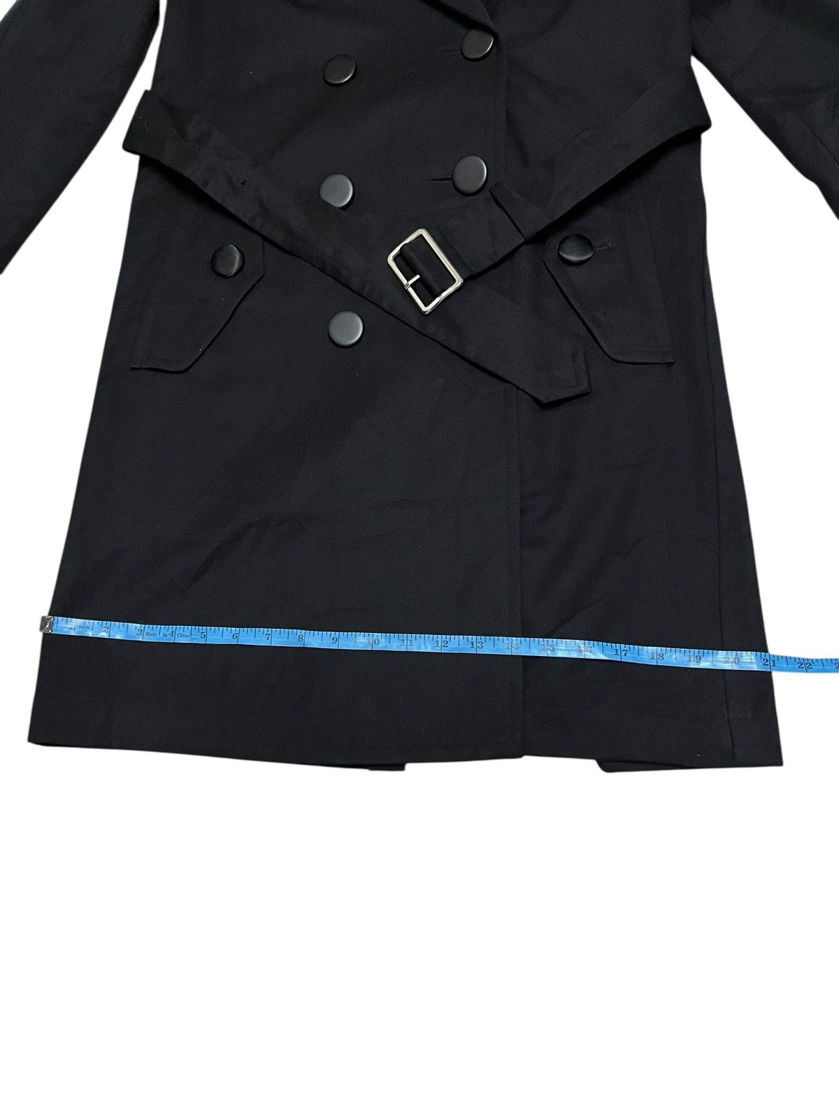 Comme des Garcons × H&M 🔥H&M x Comme des Garcons Trench Coat Size S / US 4 / IT 40 - 9 Thumbnail