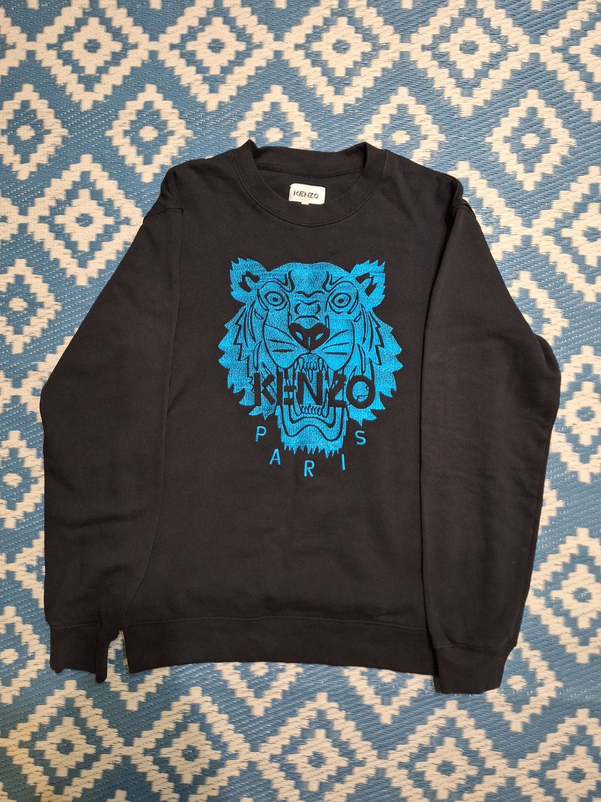 Kenzo Kenzo Tiger Hoodie Size US M / EU 48-50 / 2 - 1 Thumbnail