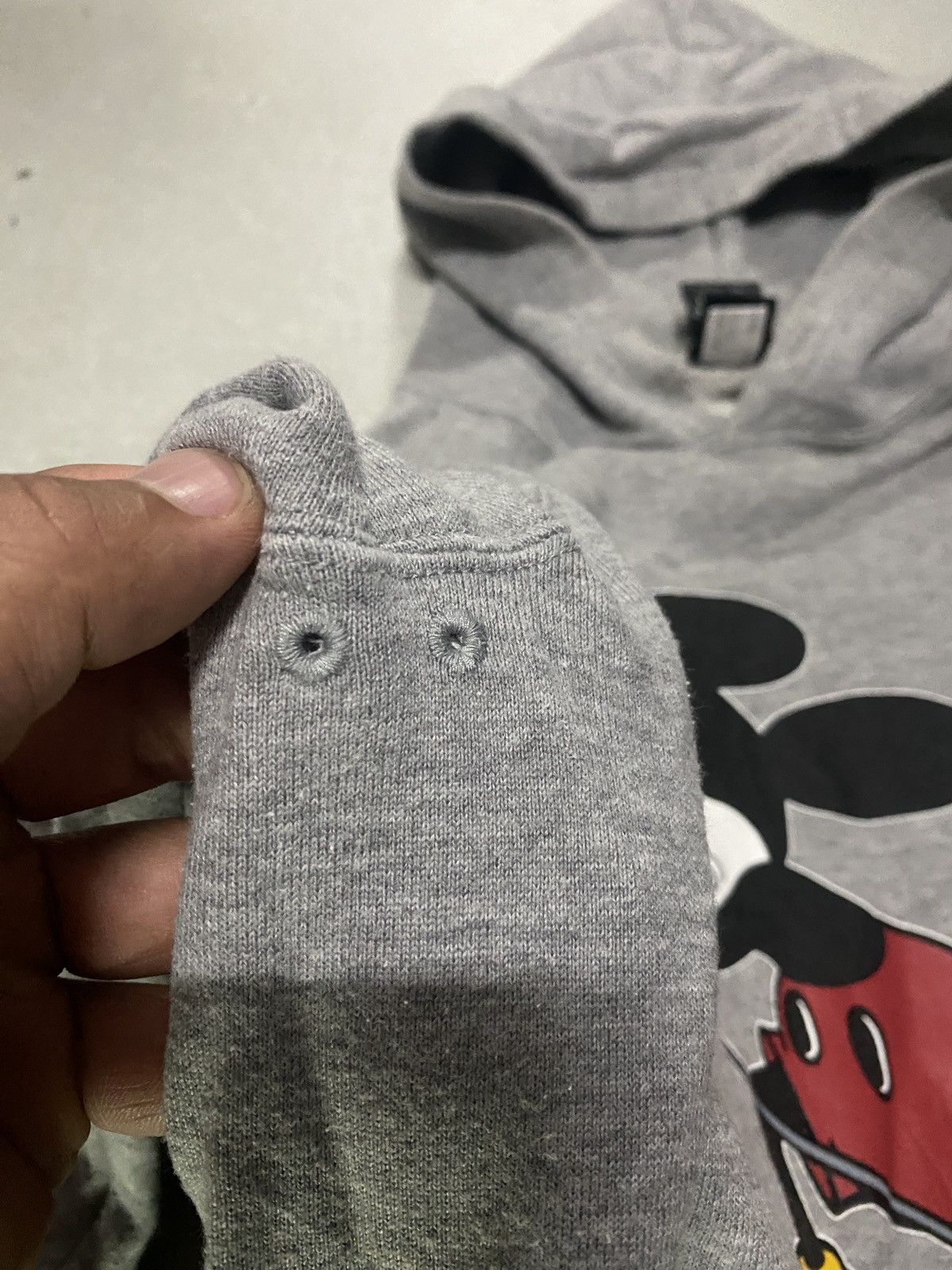 Disney × Number (N)ine Number Nine x Disney Mickey Mouse Hoodie Size US L / EU 52-54 / 3 - 7 Thumbnail