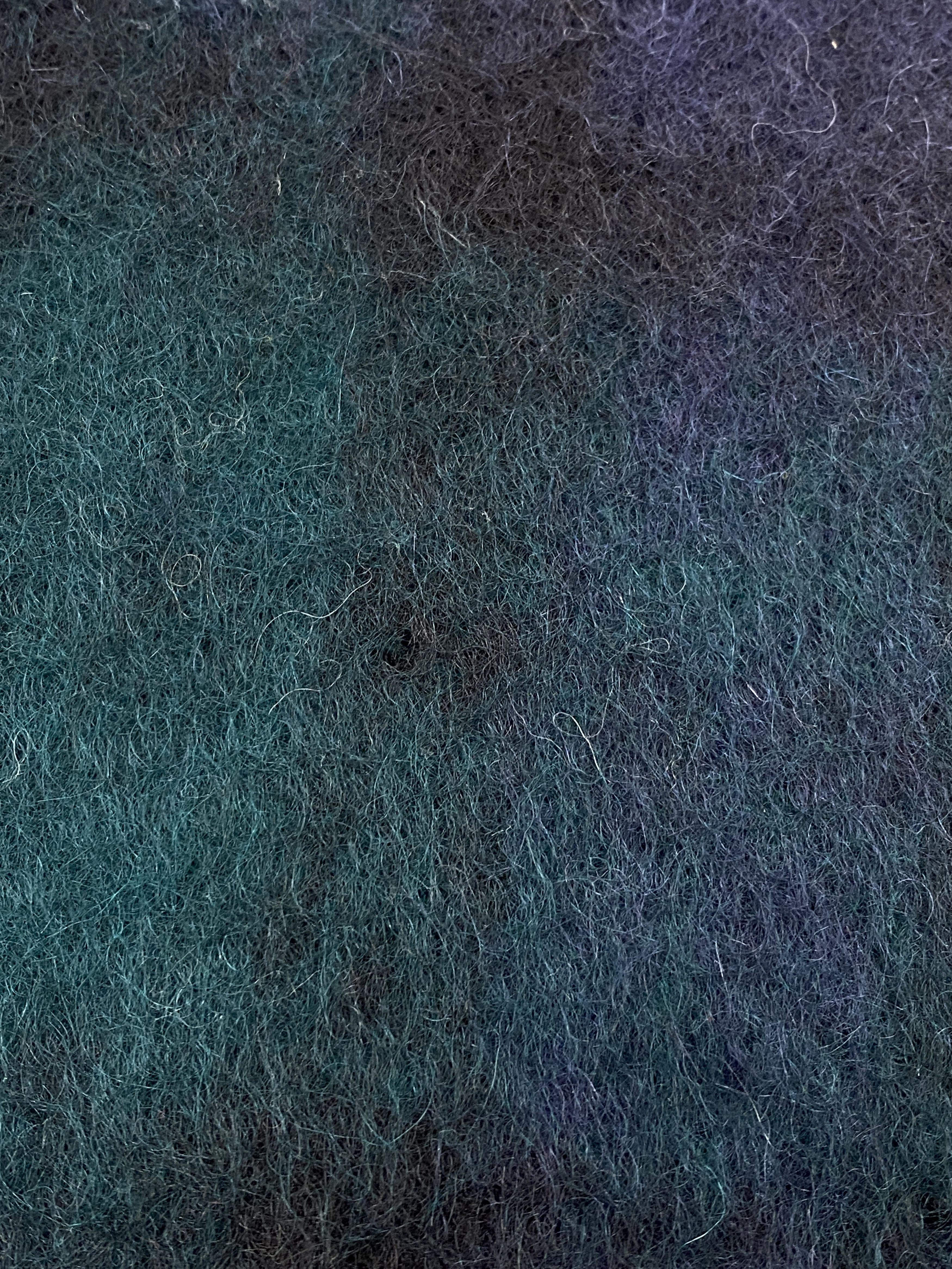 Vintage John Scott Mohair Scarf / Muffler / Neckwear -SC0038 Size ONE SIZE - 6 Thumbnail