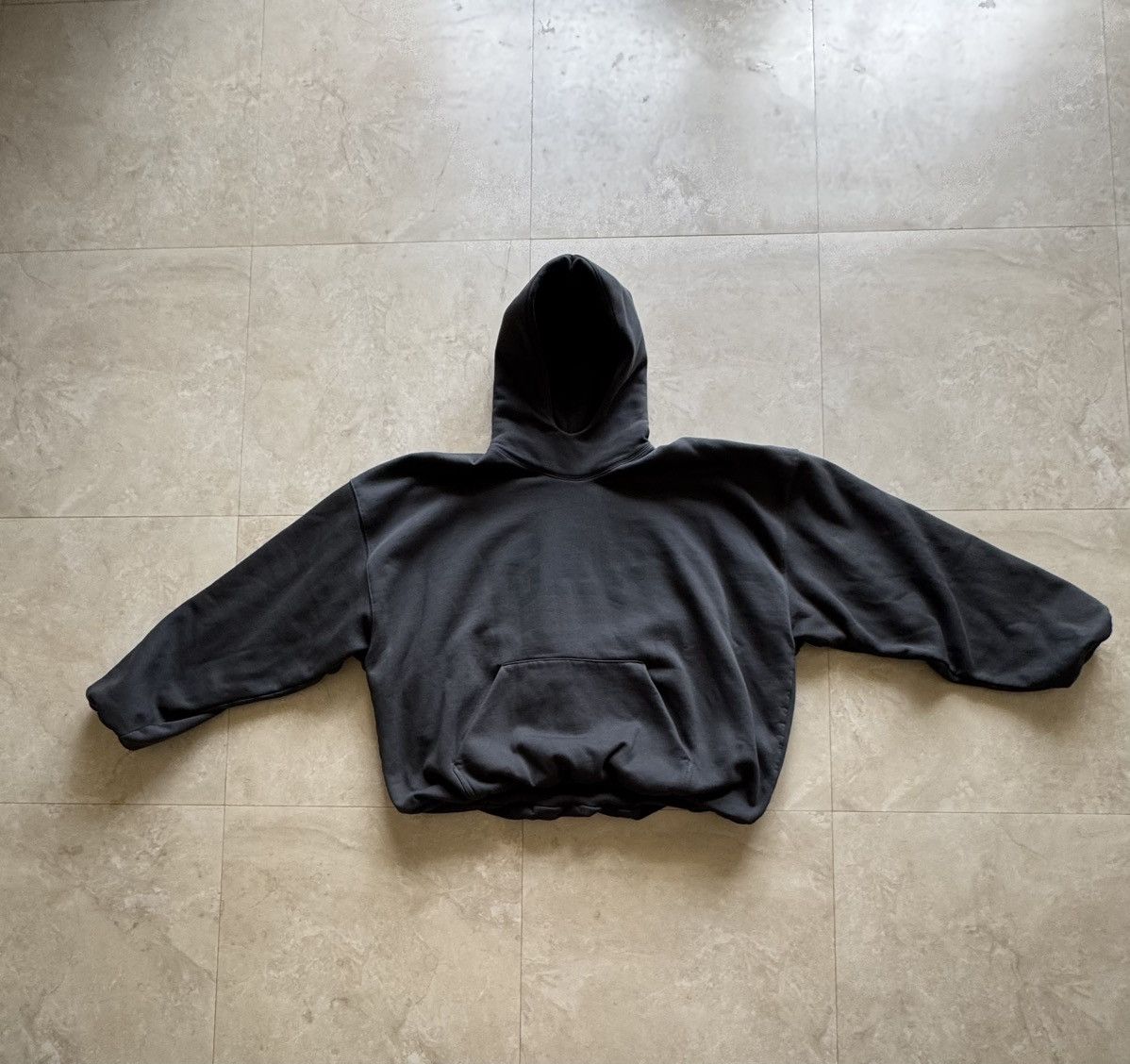 Balenciaga × Gap 2022 Yeezy Gap Engineered by Balenciaga Dove Hoodie Size US L / EU 52-54 / 3 - 6 Thumbnail
