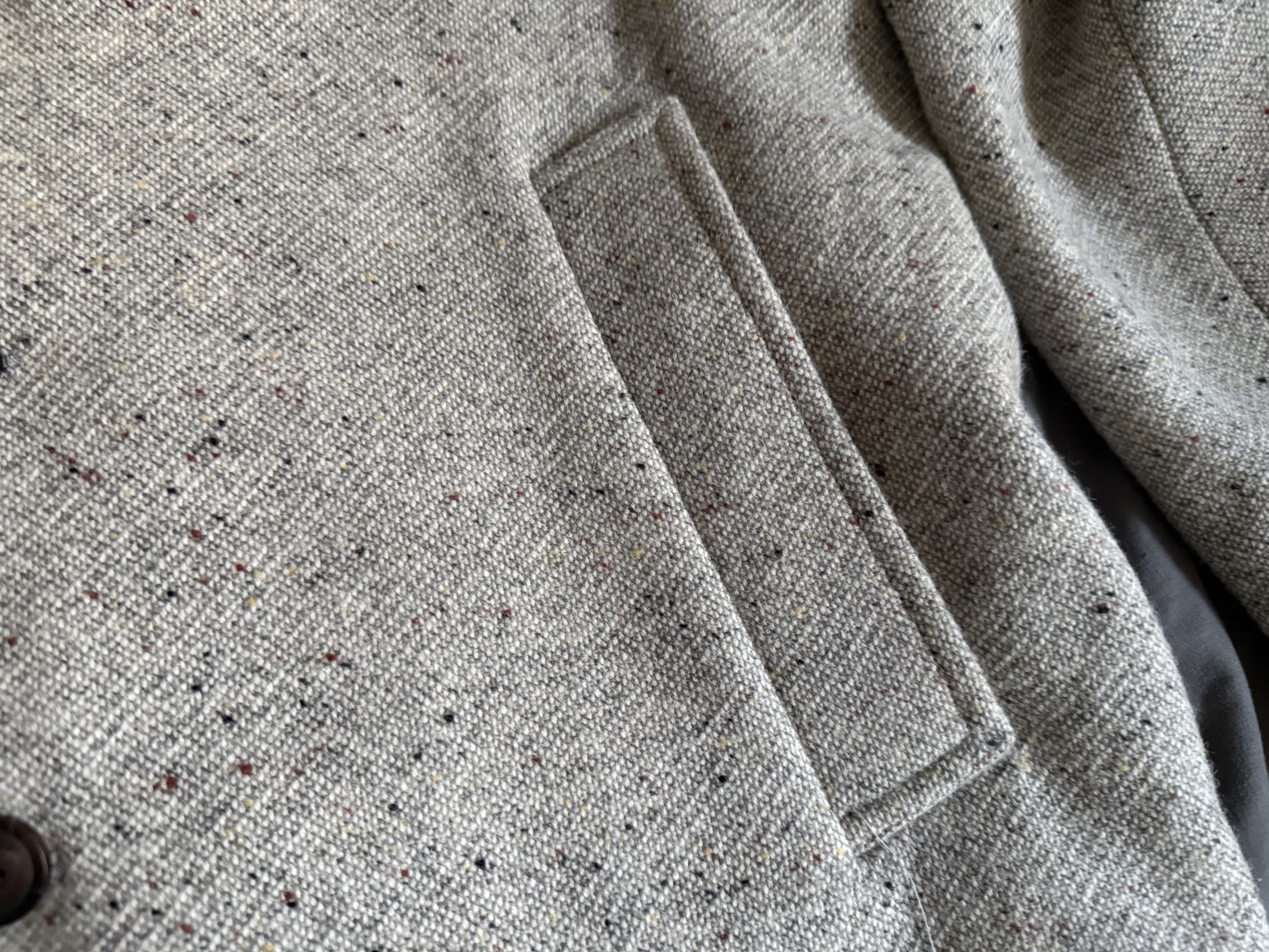 Todd Snyder Todd Snyder Italian Donegal Wool Carcoat SMALL $1298 Size US S / EU 44-46 / 1 - 12 Thumbnail