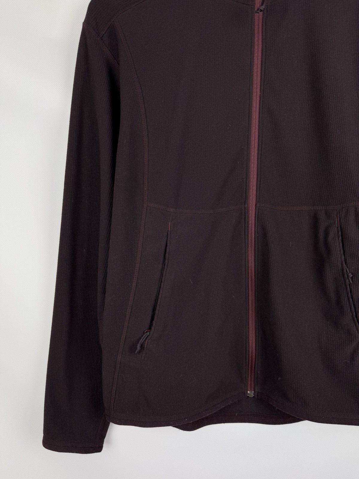 Arc'teryx × Vintage Arcteryx Polartec Ladies Full Zip Fleece Hoodie Size L Size L / US 10 / IT 46 - 7 Thumbnail