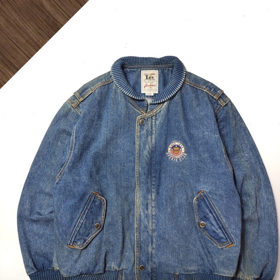 Lee Lee vintage bomber denim Size US L / EU 52-54 / 3 - 6 Thumbnail
