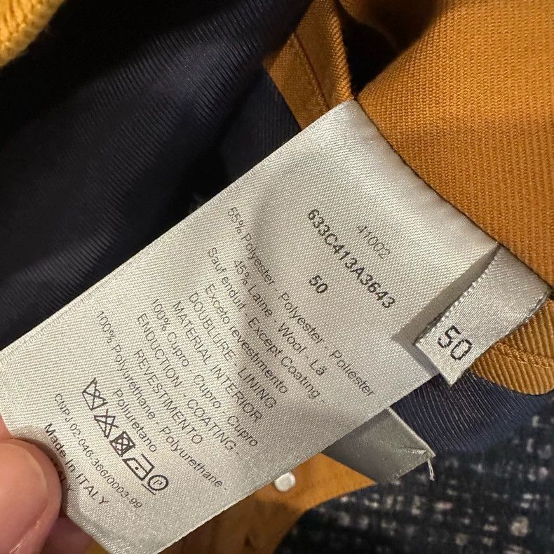 Dior Dior Solid color pocket round-neck long-sleeved baseball un Size US M / EU 48-50 / 2 - 5 Thumbnail