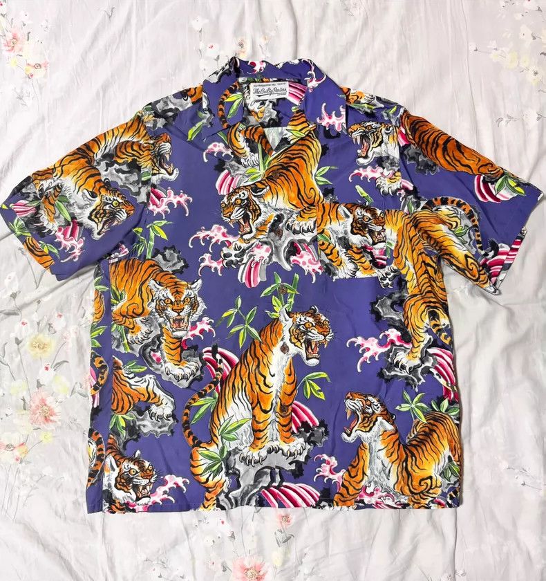 Wacko Maria Wacko maria TIM LEHI 21ss Joint Ise Size US XS / EU 42 / 0 - 1 Thumbnail