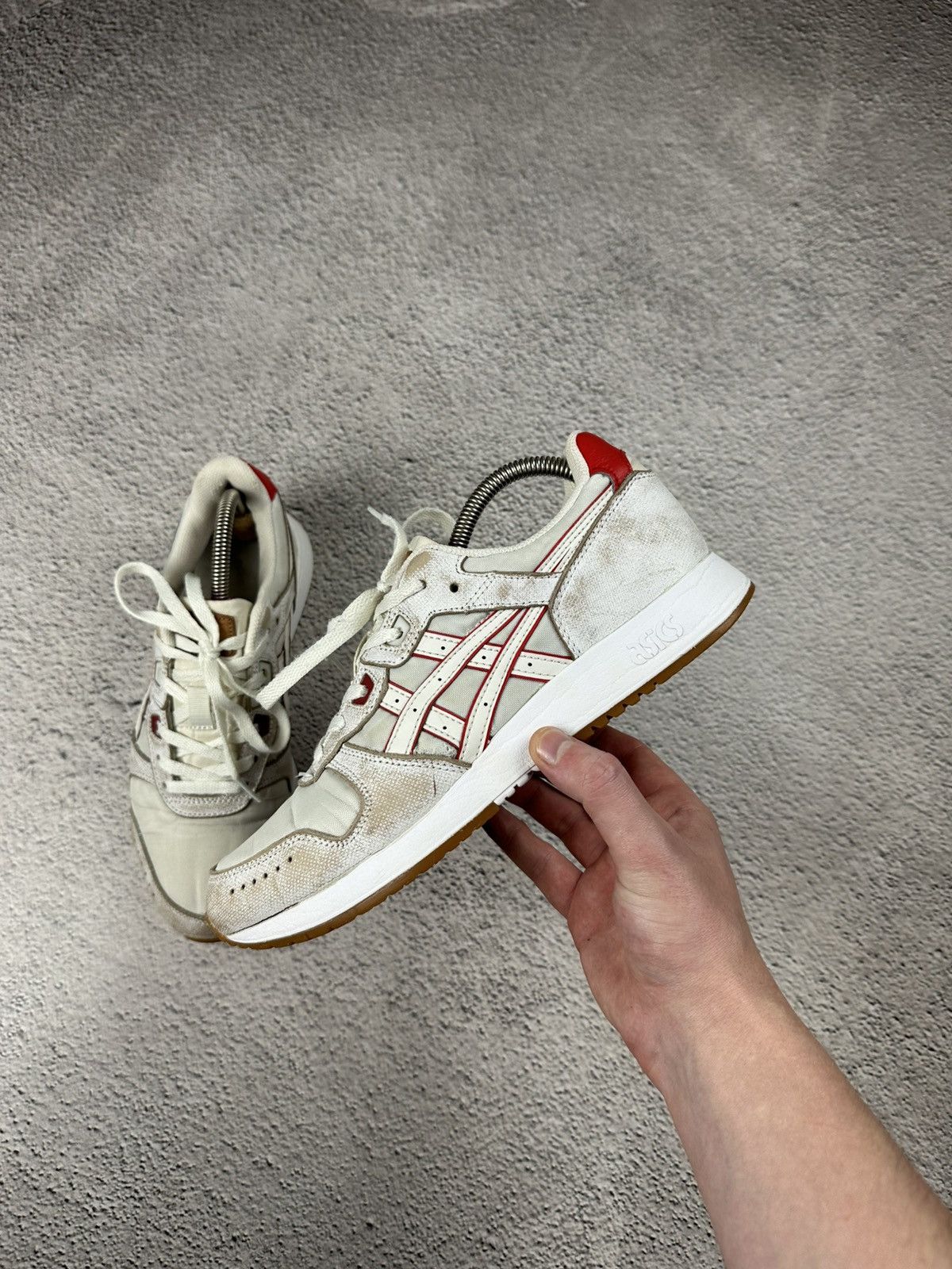 Asics Asics Tiger Lyte Classic Tokyo Sneakers Washed Distressed Size US 9 / EU 42 - 6 Thumbnail