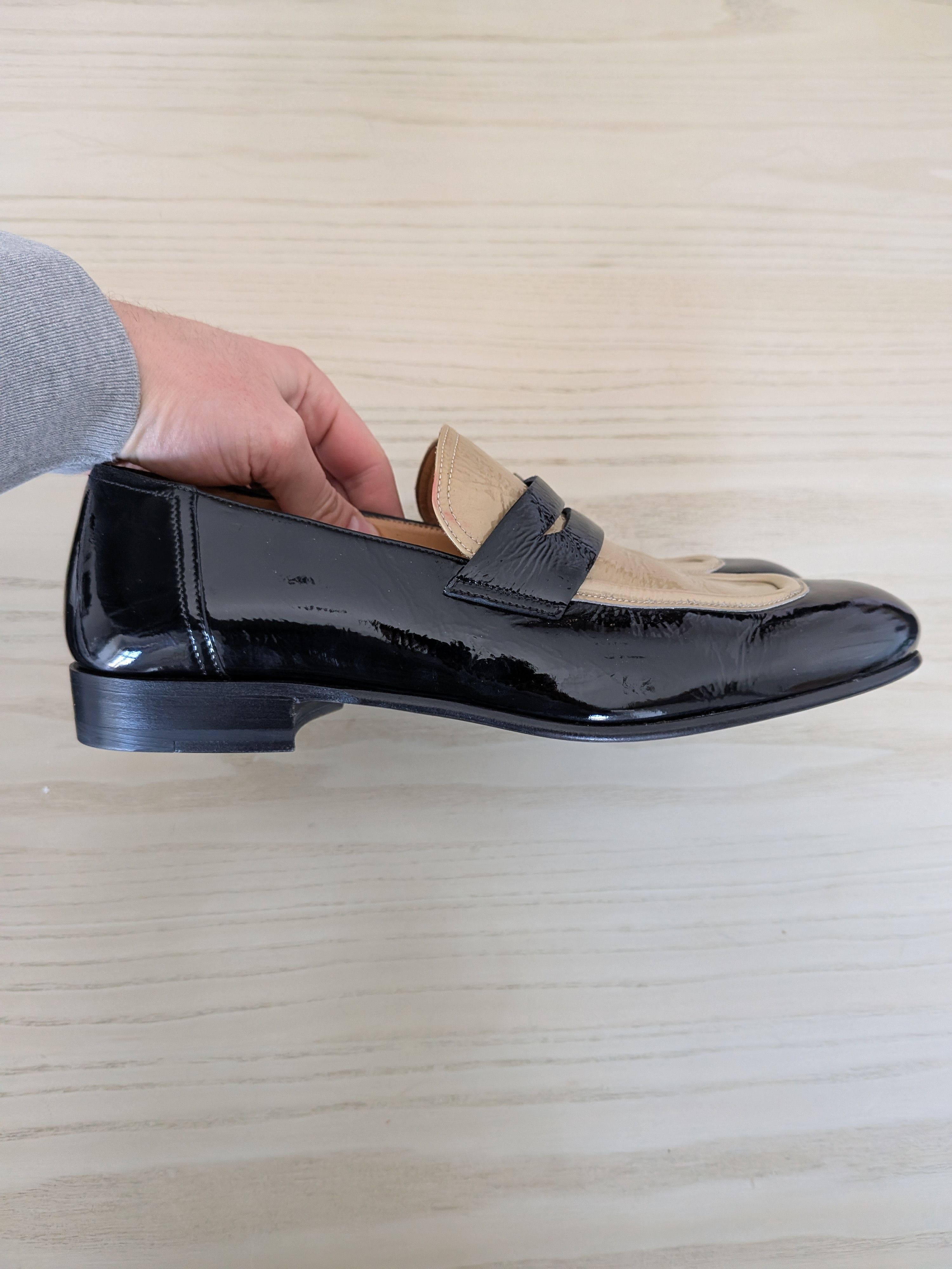 Marc Jacobs Marc Jacobs Two-Tone Leather Loafers Size US 8.5 / EU 41-42 - 6 Thumbnail