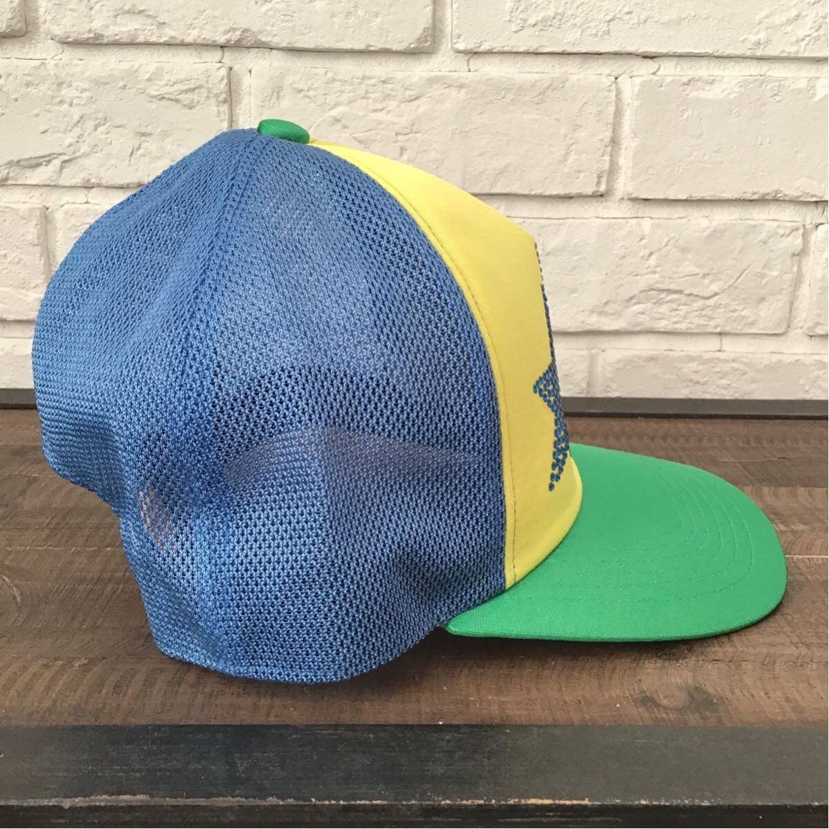 Bape × Nigo × Swarovski Swarovski BAPE STA logo tracker hat cap a bathing ape NIGO Size ONE SIZE - 5 Thumbnail