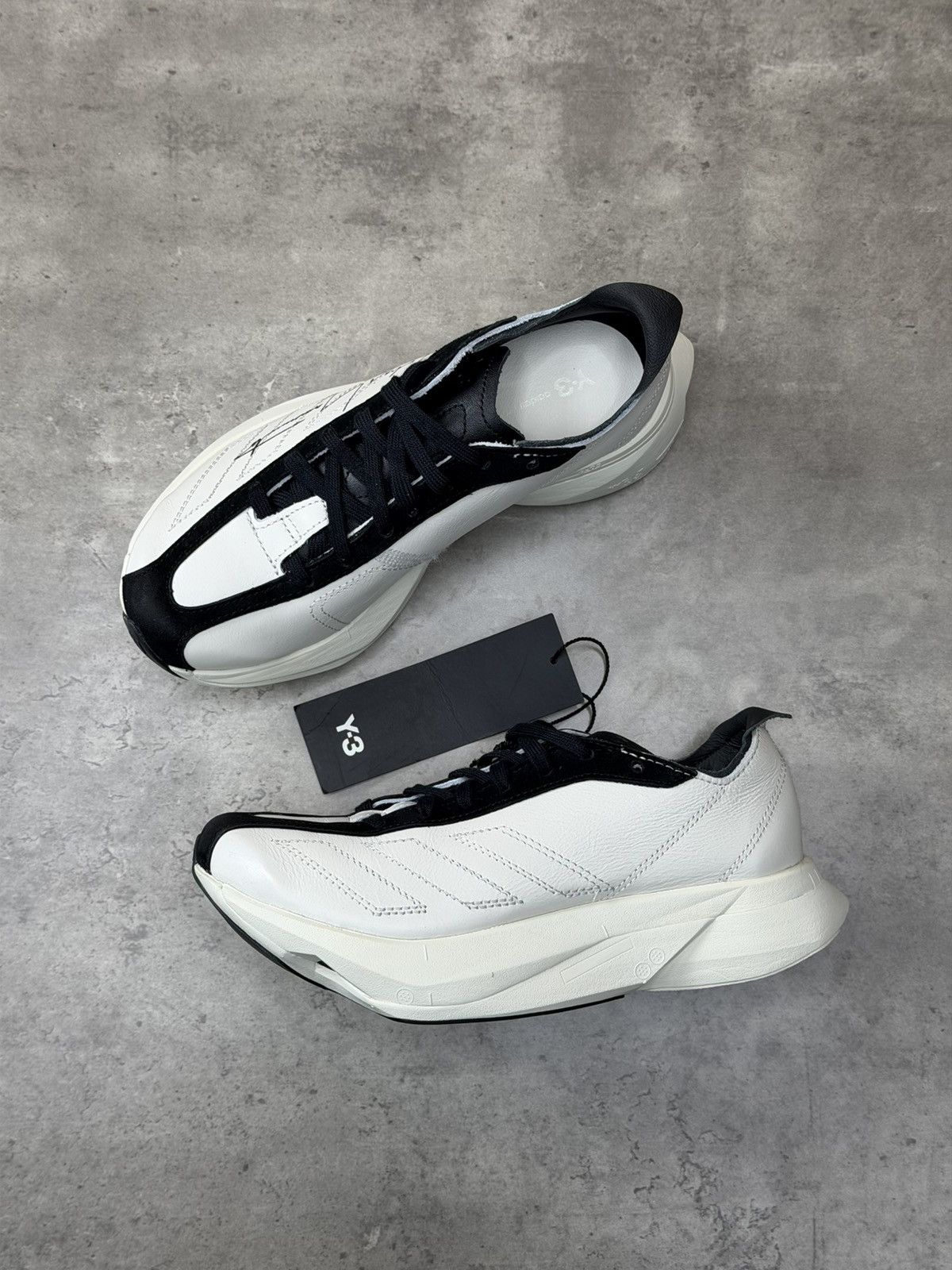 Y-3 Adidas Y-3 Adios Pro 3.0 LX Sneakers Size 36 2/3 Size US 5.5 / IT 35.5 - 7 Thumbnail