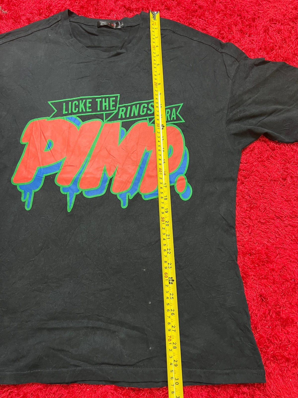 Rap Tees PIMP Rap Tee Streetwear Size US L / EU 52-54 / 3 - 7 Thumbnail