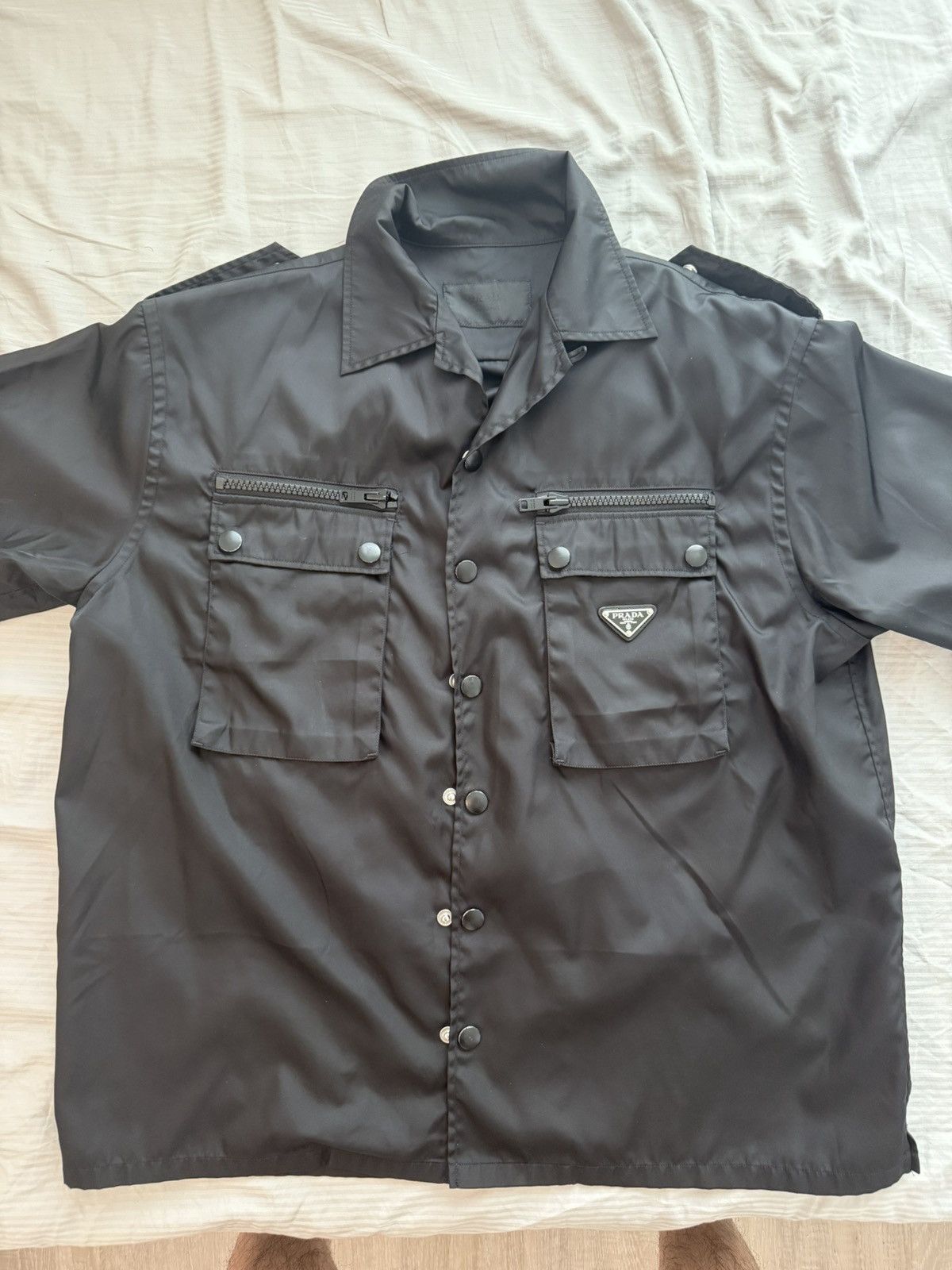 Prada Prada shirts Size US L / EU 52-54 / 3 - 9 Thumbnail