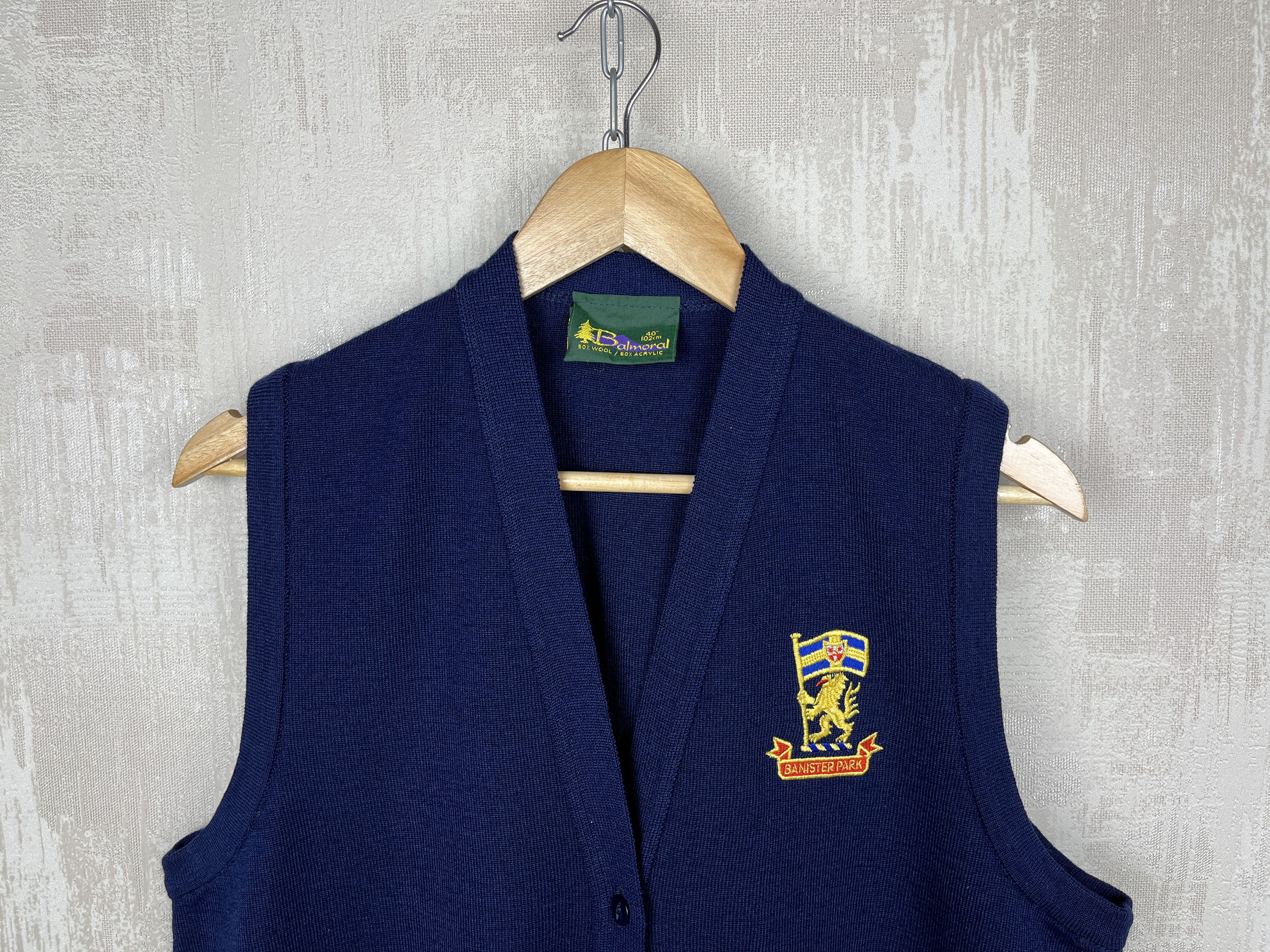 Other UK Banister Park Bowling Club Balmoral Sweater Vest Size US M / EU 48-50 / 2 - 3 Thumbnail