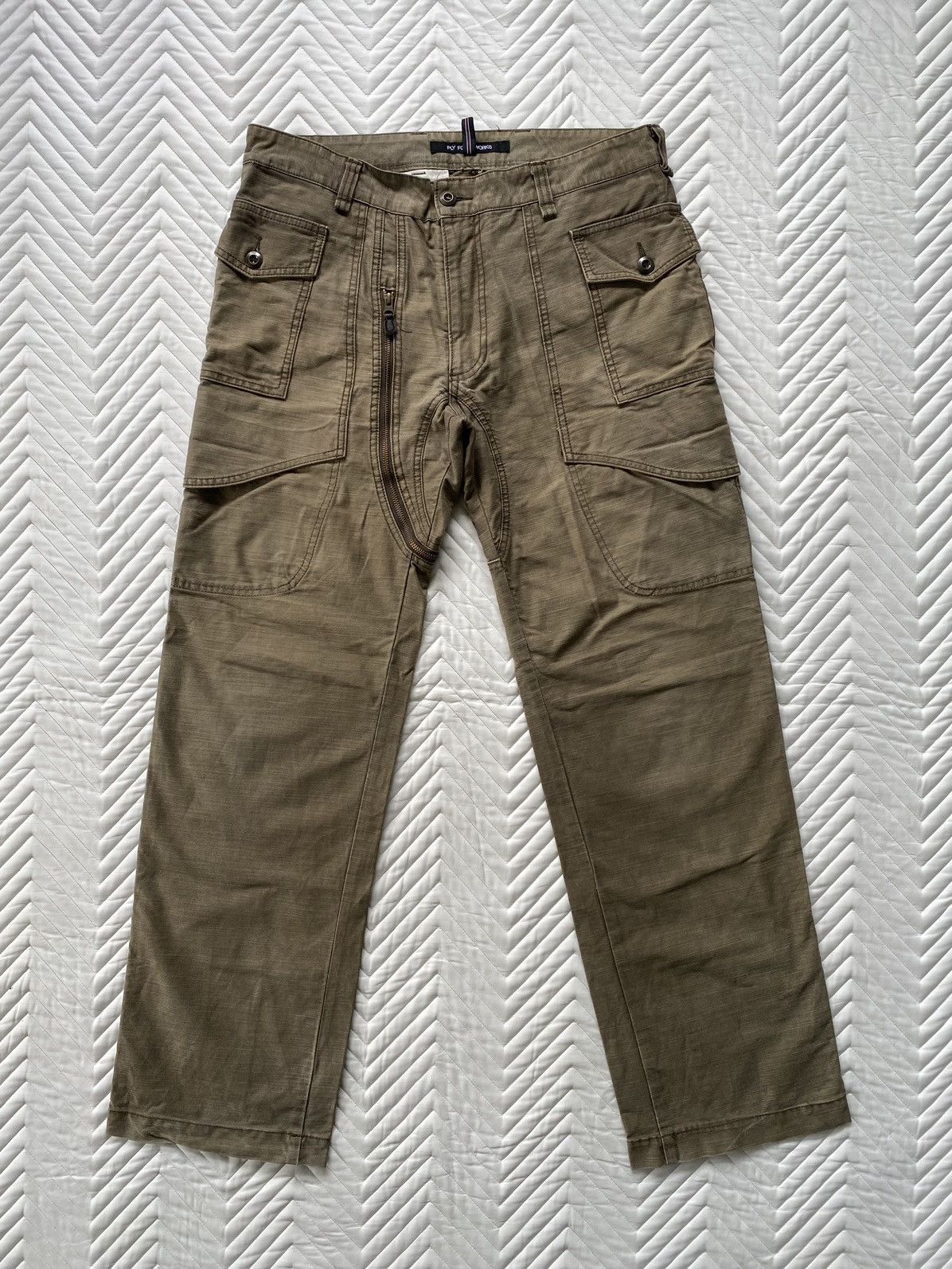 Hysteric Glamour × Japanese Brand Ply Formerworks Raw Durable Trouser Pant Size US 36 / EU 52 - 1 Thumbnail