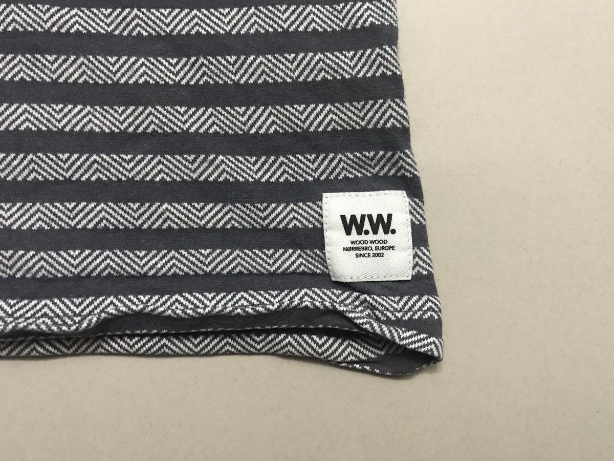 Other Wood Wood Men Longsleeve Size S Striped Raglan Shirt Size US S / EU 44-46 / 1 - 6 Thumbnail