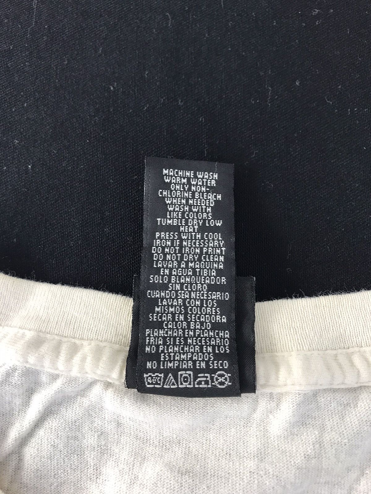 Polo Ralph Lauren Ralph Lauren Polo Jeans Company Spell Out Printed Tee Size US XL / EU 56 / 4 - 6 Thumbnail