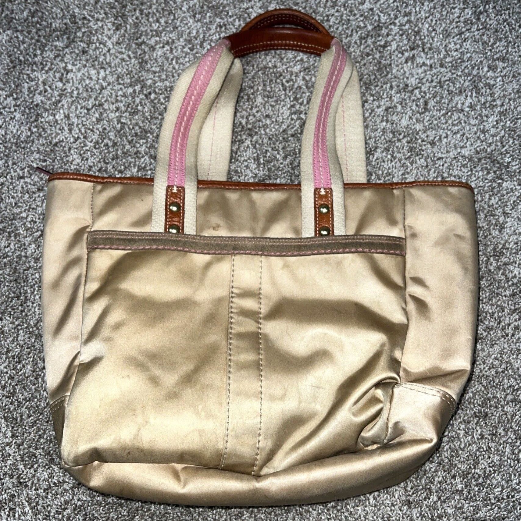 Coach Coach Small Leather Purse Handbag Womens Size ONE SIZE - 6 Thumbnail