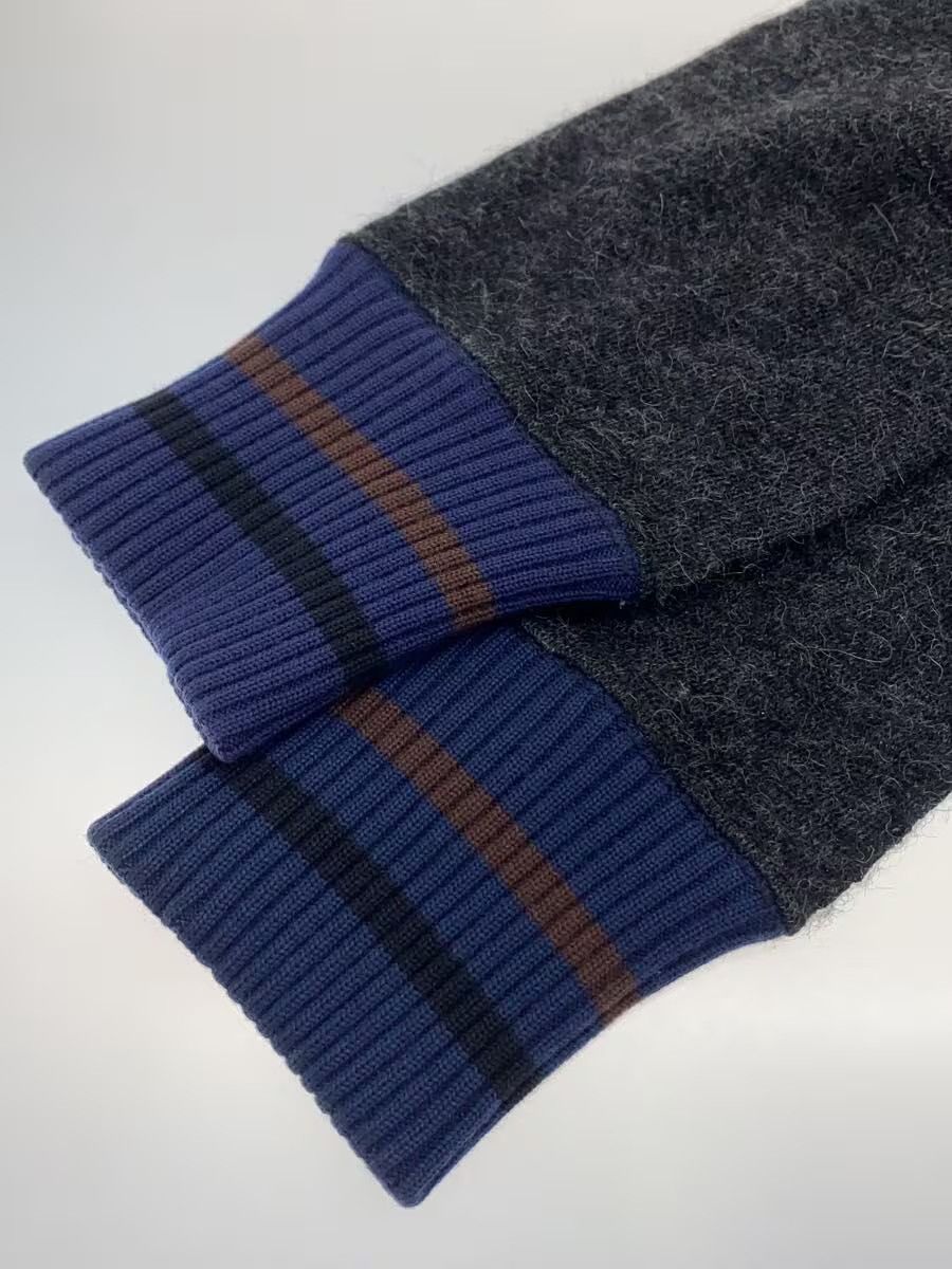 Comme des Garcons Homme Plus Striped Alpaca Wool Knit Sweater Size US S / EU 44-46 / 1 - 3 Thumbnail