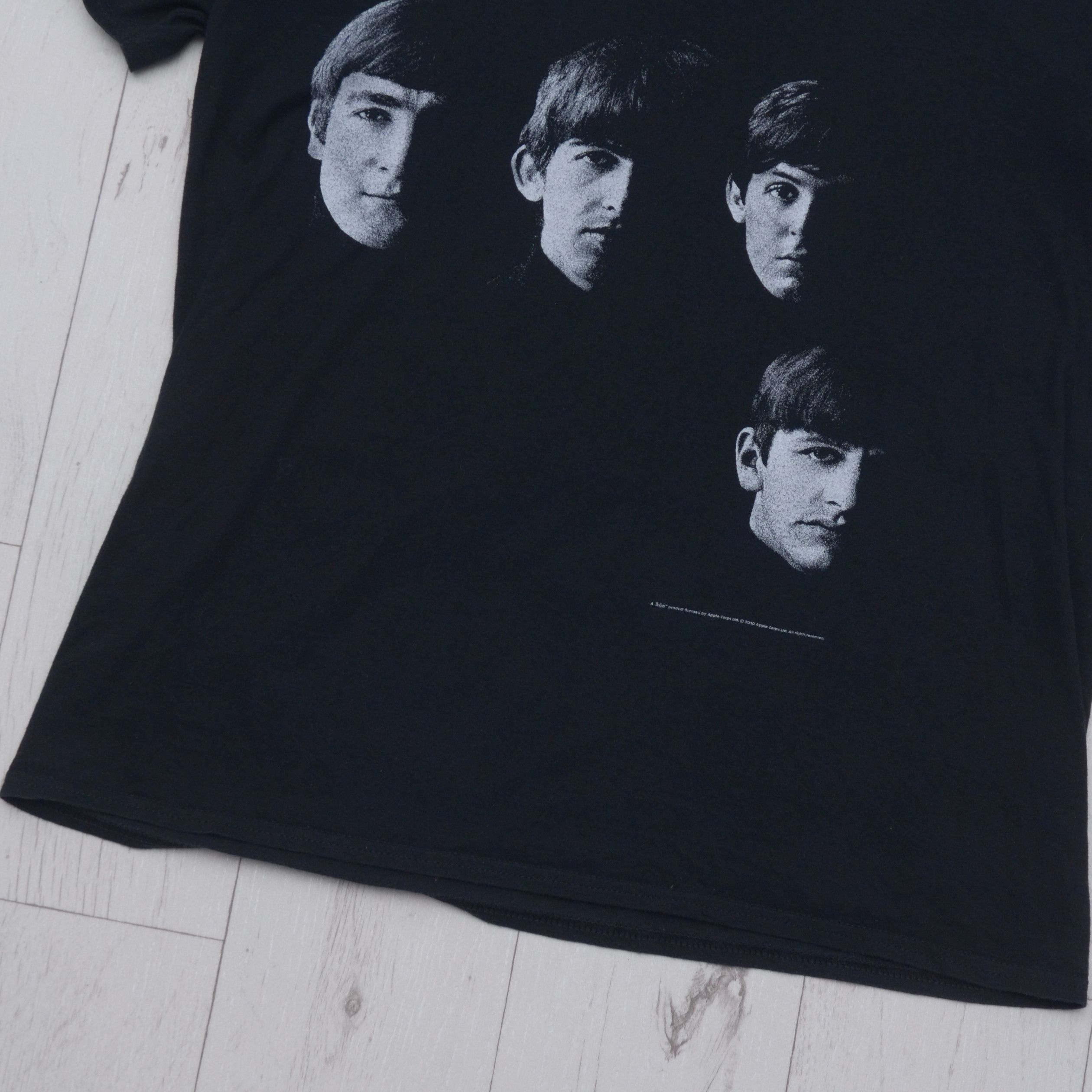 Band Tees With The Beatles T-Shirt Jersey Merch Apple Licensed Size US M / EU 48-50 / 2 - 3 Thumbnail