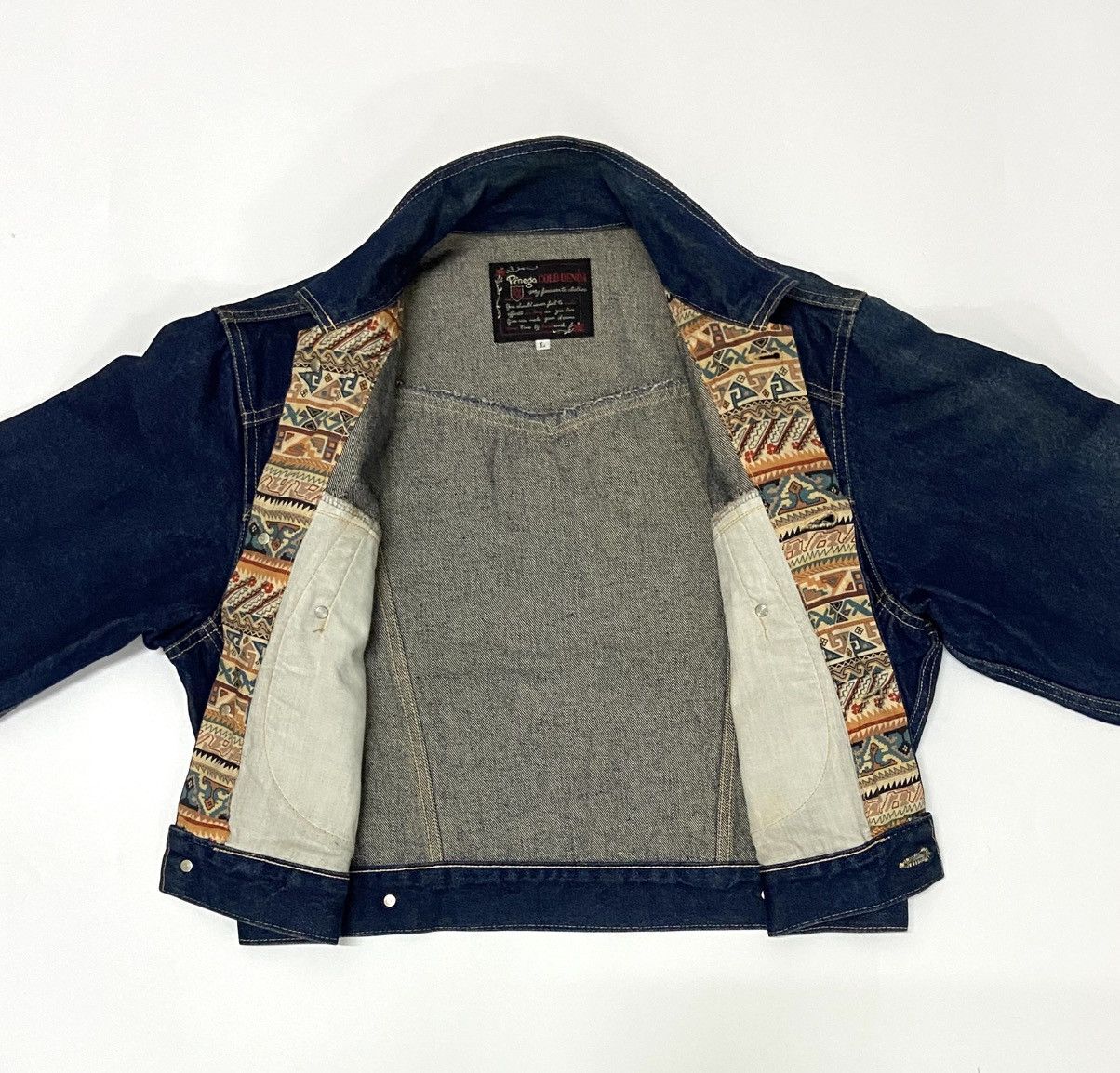 Vintage VINTAGE PINEGA CROPPED JACKET Size US L / EU 52-54 / 3 - 7 Thumbnail