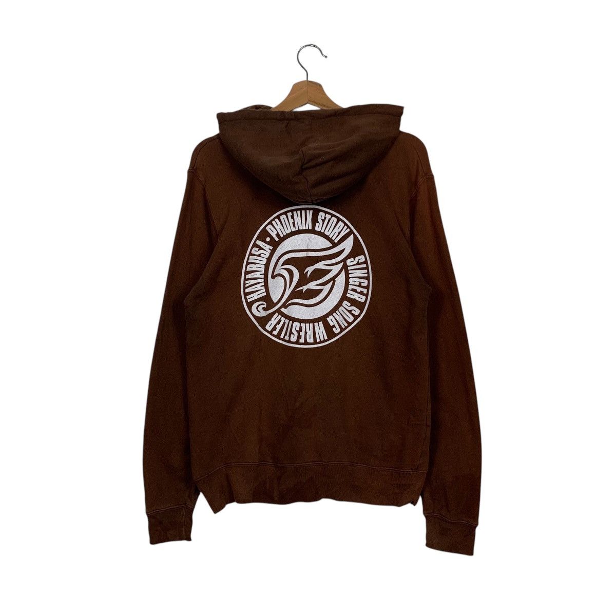 HAYABUSA PHOENIX STORY Big Logo Zipper Hoodies #1614-C72