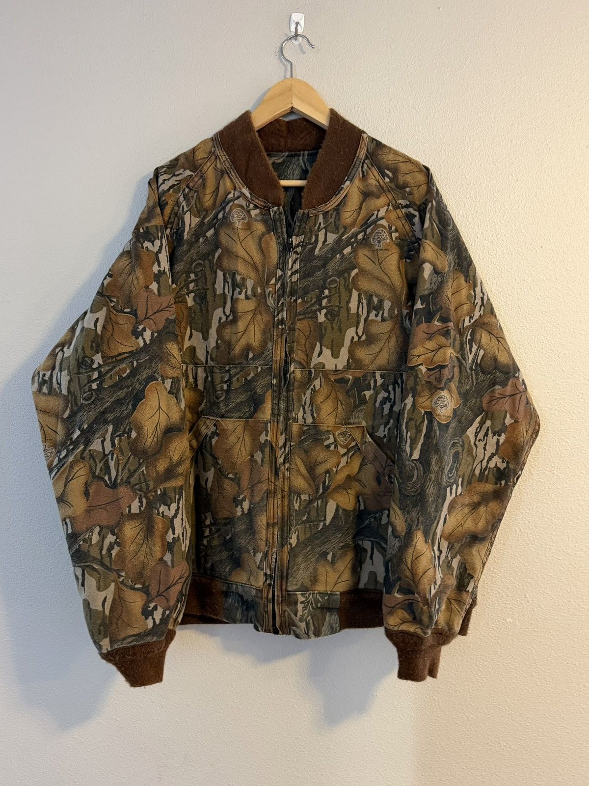 Mossy Oaks Rare 80s 90s reversible mossy oak camoflauge bomber xxl Size US XXL / EU 58 / 5 - 2 Thumbnail