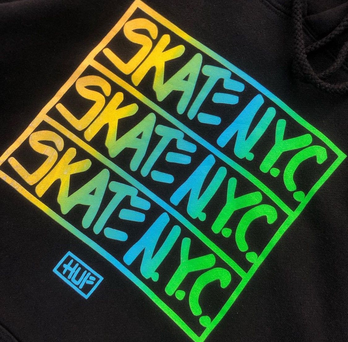 Huf × Vintage Hoddie Huf x Skate NYC Size US S / EU 44-46 / 1 - 2 Thumbnail