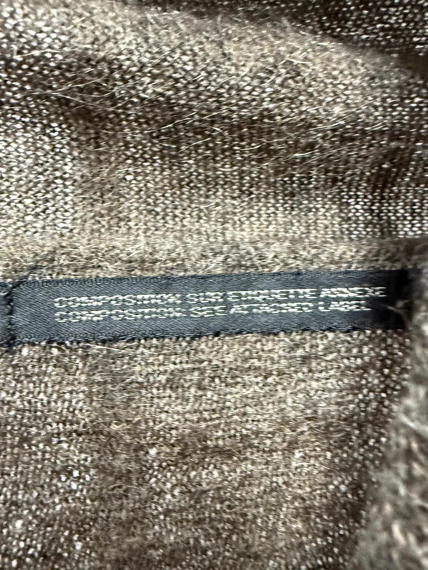 Yohji Yamamoto Yohji Yamamoto Y's Cape Mohair Oversized Cardigan K20 Size US L / EU 52-54 / 3 - 6 Thumbnail