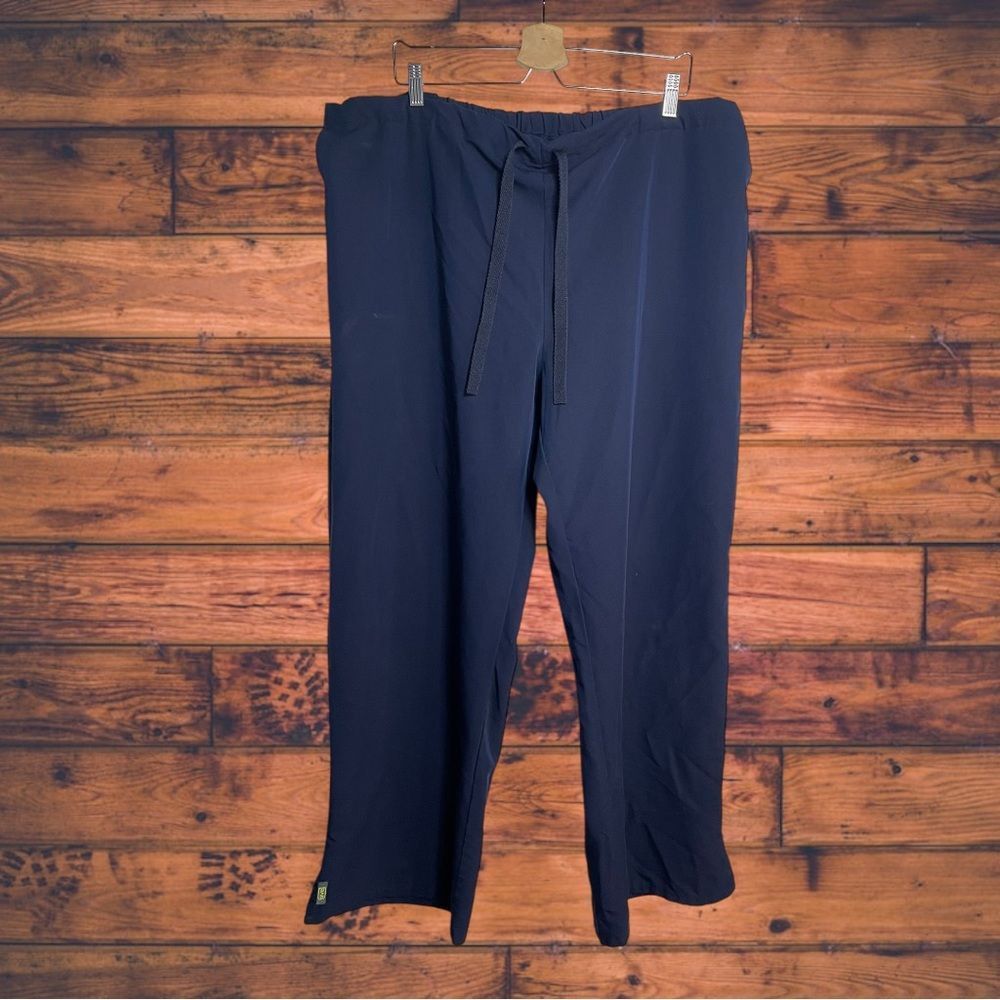 Other Ave by Medline Navy Scrub Pants 2XL Size 42" / US 20 - 1 Thumbnail