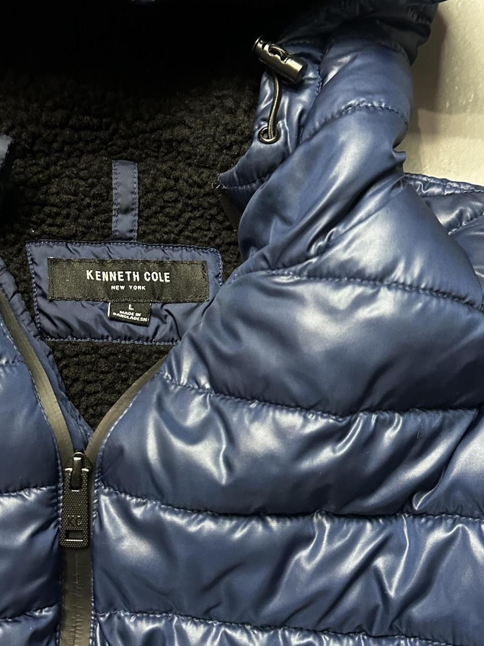 Kenneth Cole Keneth Cole Puffer Jacket Size US L / EU 52-54 / 3 - 3 Thumbnail
