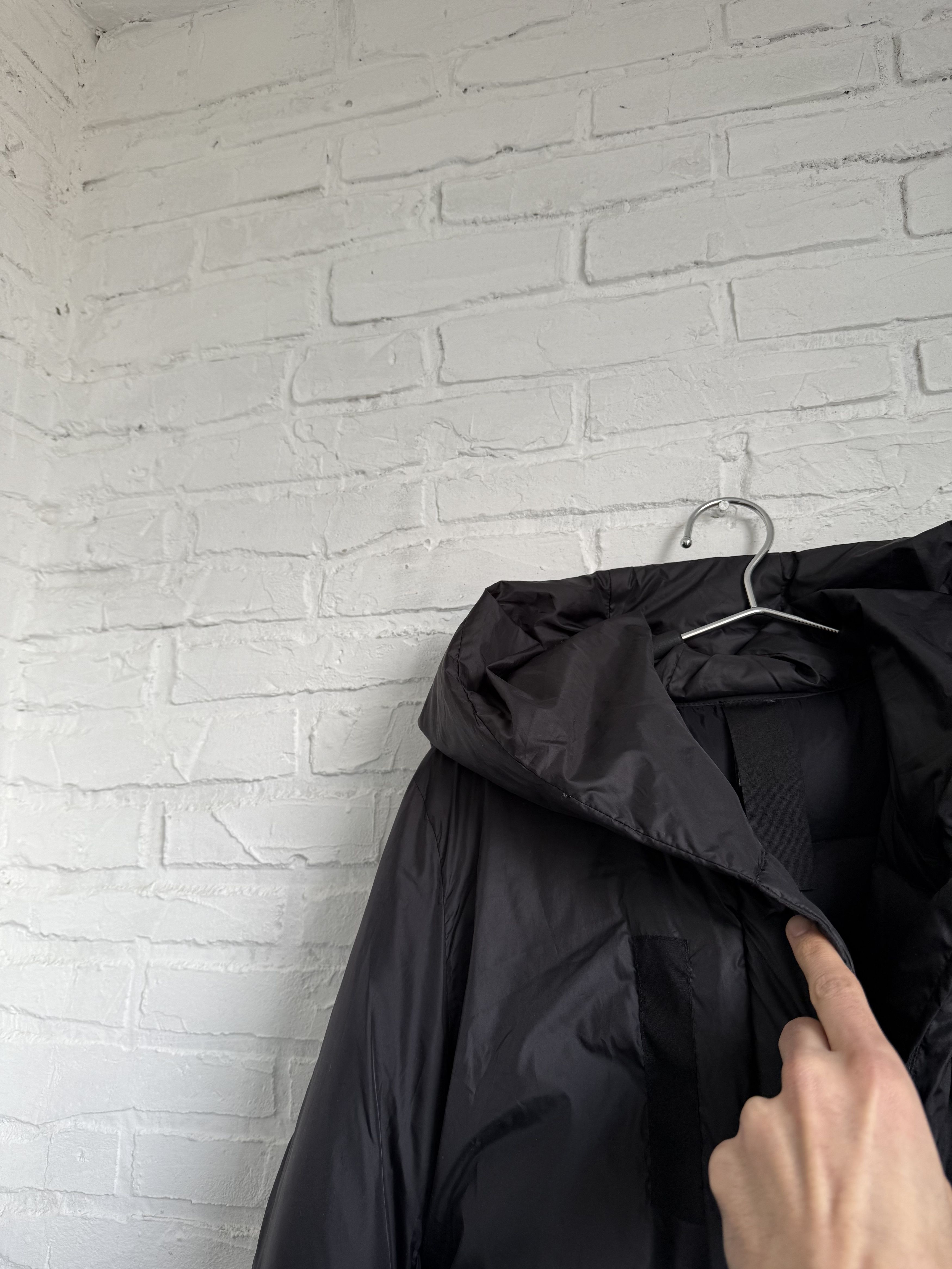 Rundholz Rundholz black oversized puffer down jacket Size S / US 4 / IT 40 - 9 Thumbnail