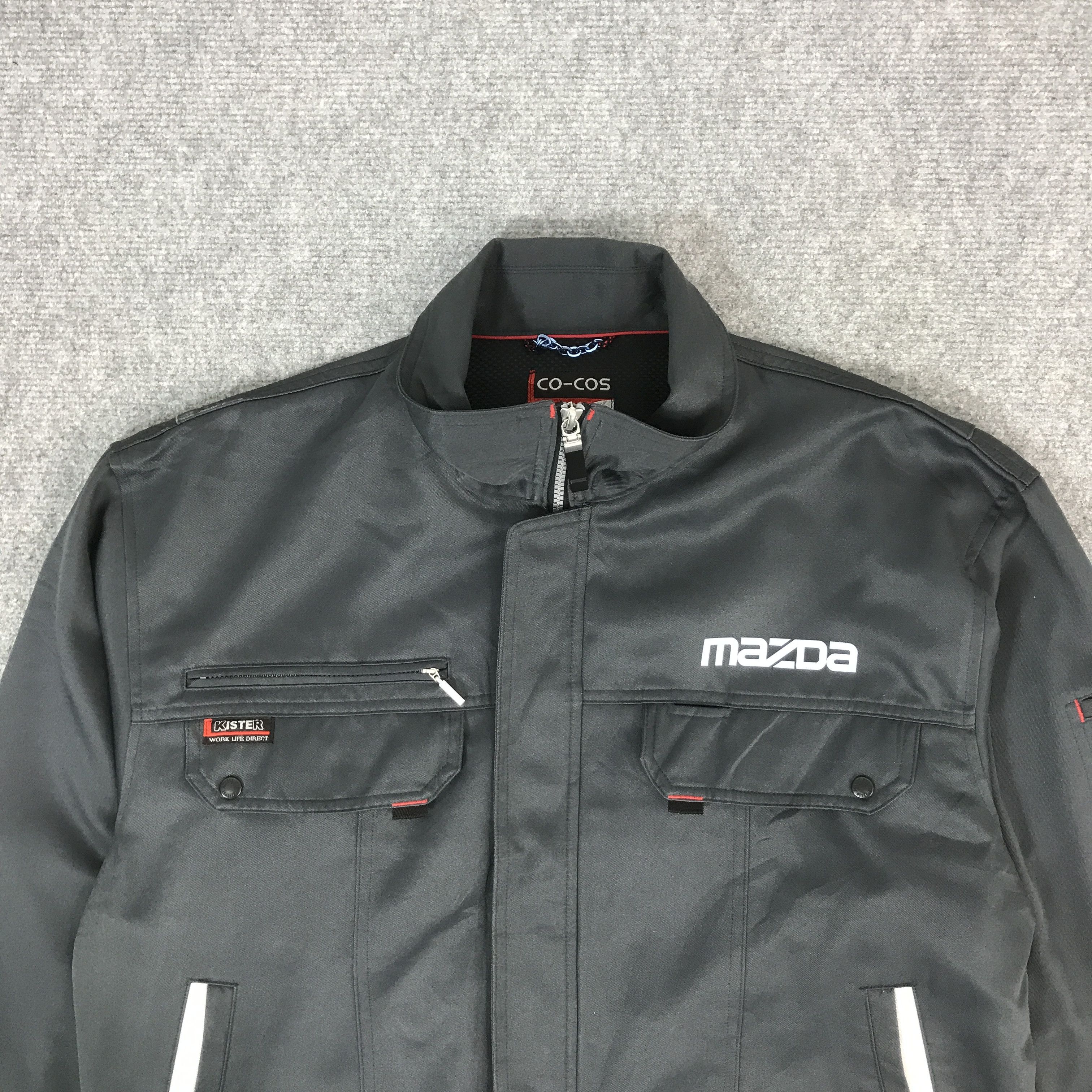 Japanese Brand MAZDA RACING TEAM MOTORSPORT CUSTOM JACKET Size US L / EU 52-54 / 3 - 3 Thumbnail