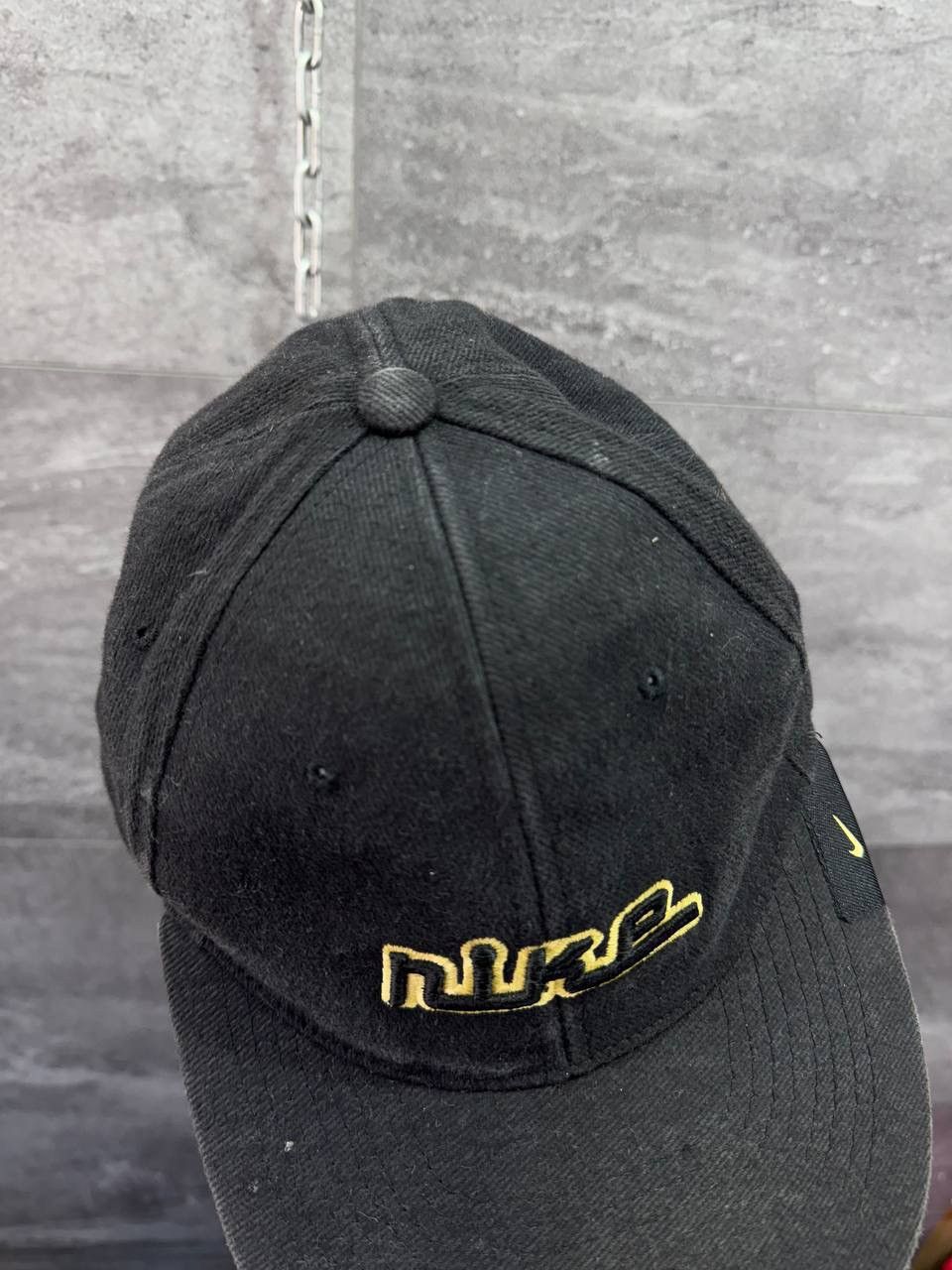Nike × Vintage Nike Vintage Streetwear Cap Big Logo Size ONE SIZE - 5 Thumbnail