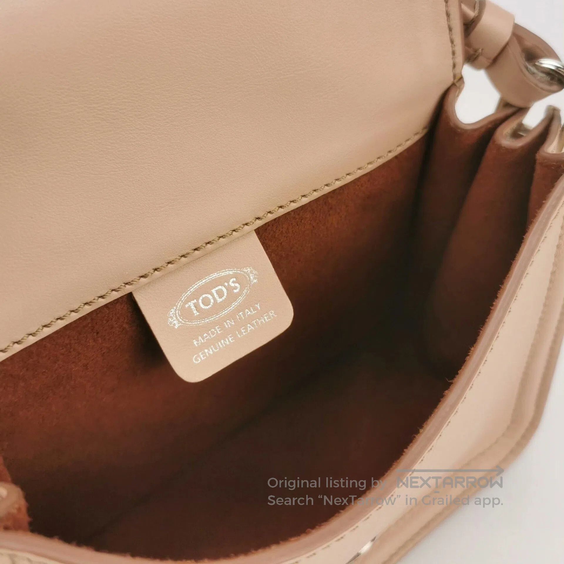 Tod's TOD'S Small Pink Chain Bag. Size ONE SIZE - 7 Thumbnail