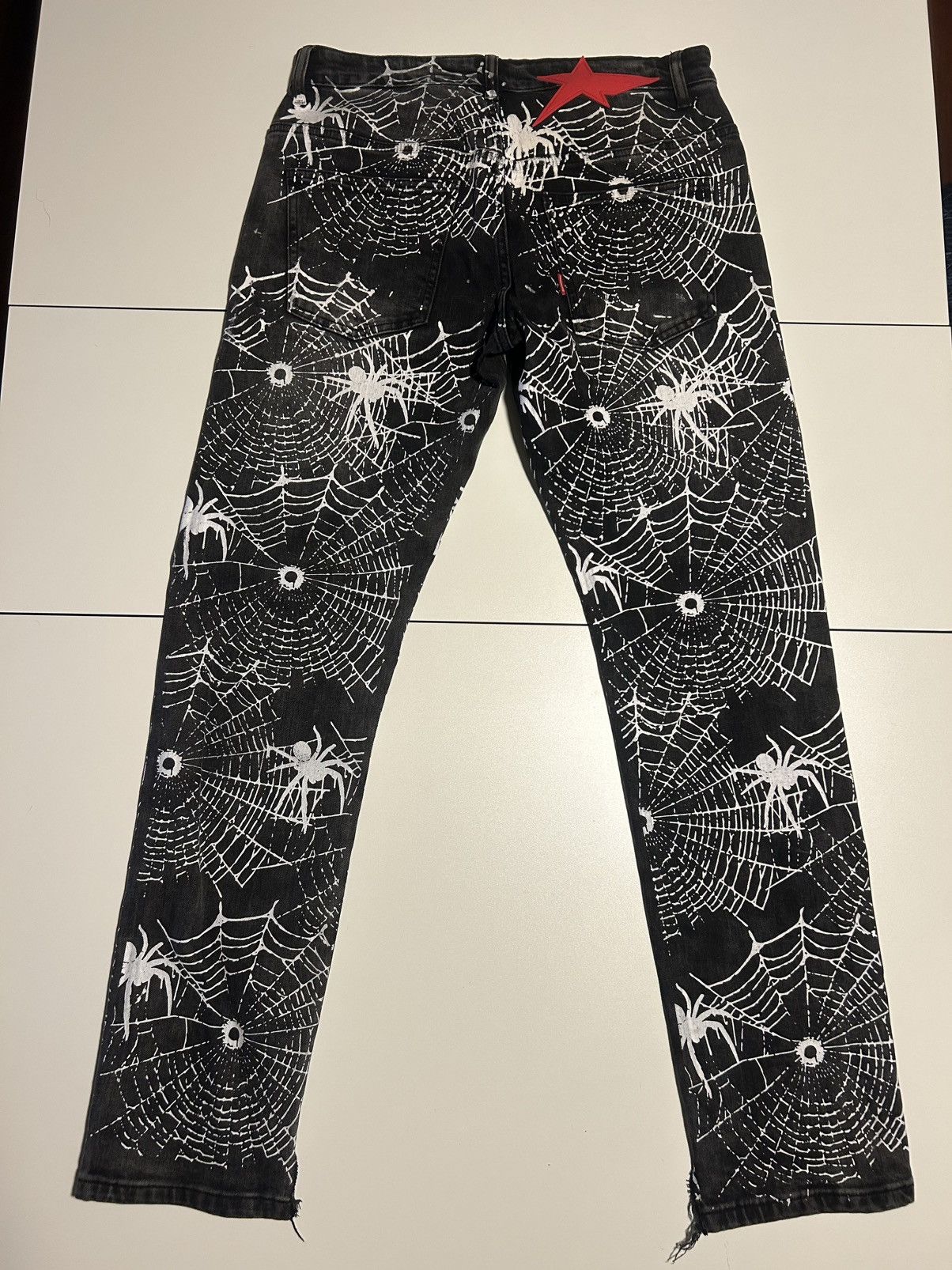 Other Fuccuuwant Web Denim Size US 33 - 2 Thumbnail