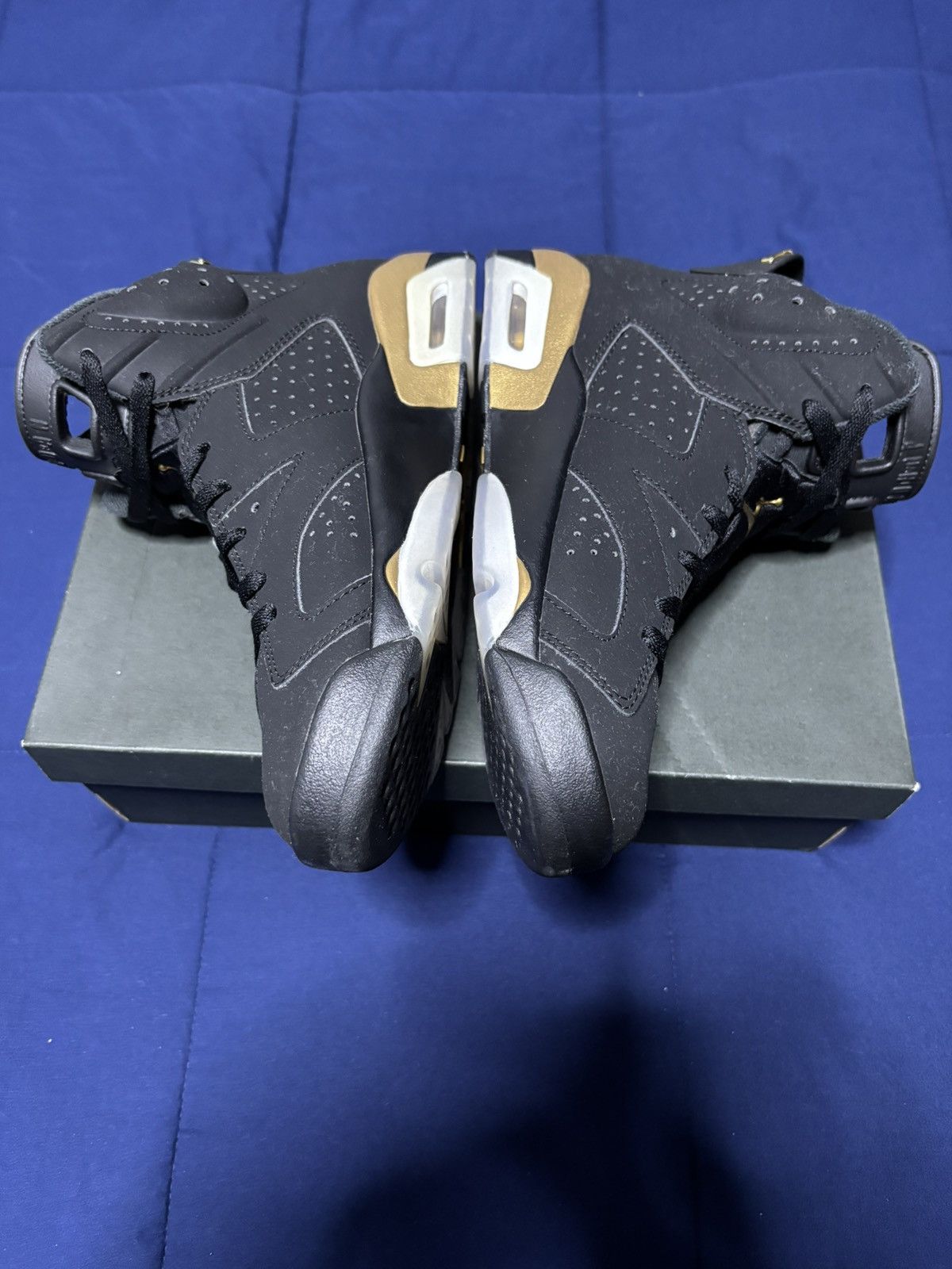 Jordan Brand Jordan 6 Retro Defining Moments 2020 Size 8.5 Size US 8.5 / EU 41-42 - 3 Thumbnail