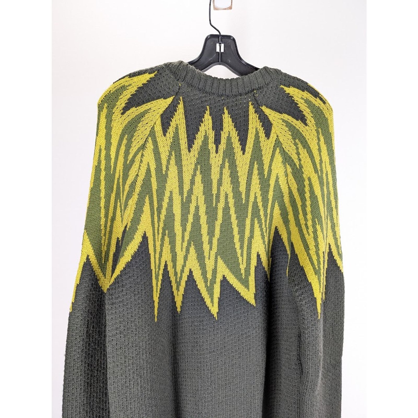 Marni o1rshd1 Fire Island Logo WV Gauge in Leav Green Size US L / EU 52-54 / 3 - 10 Thumbnail
