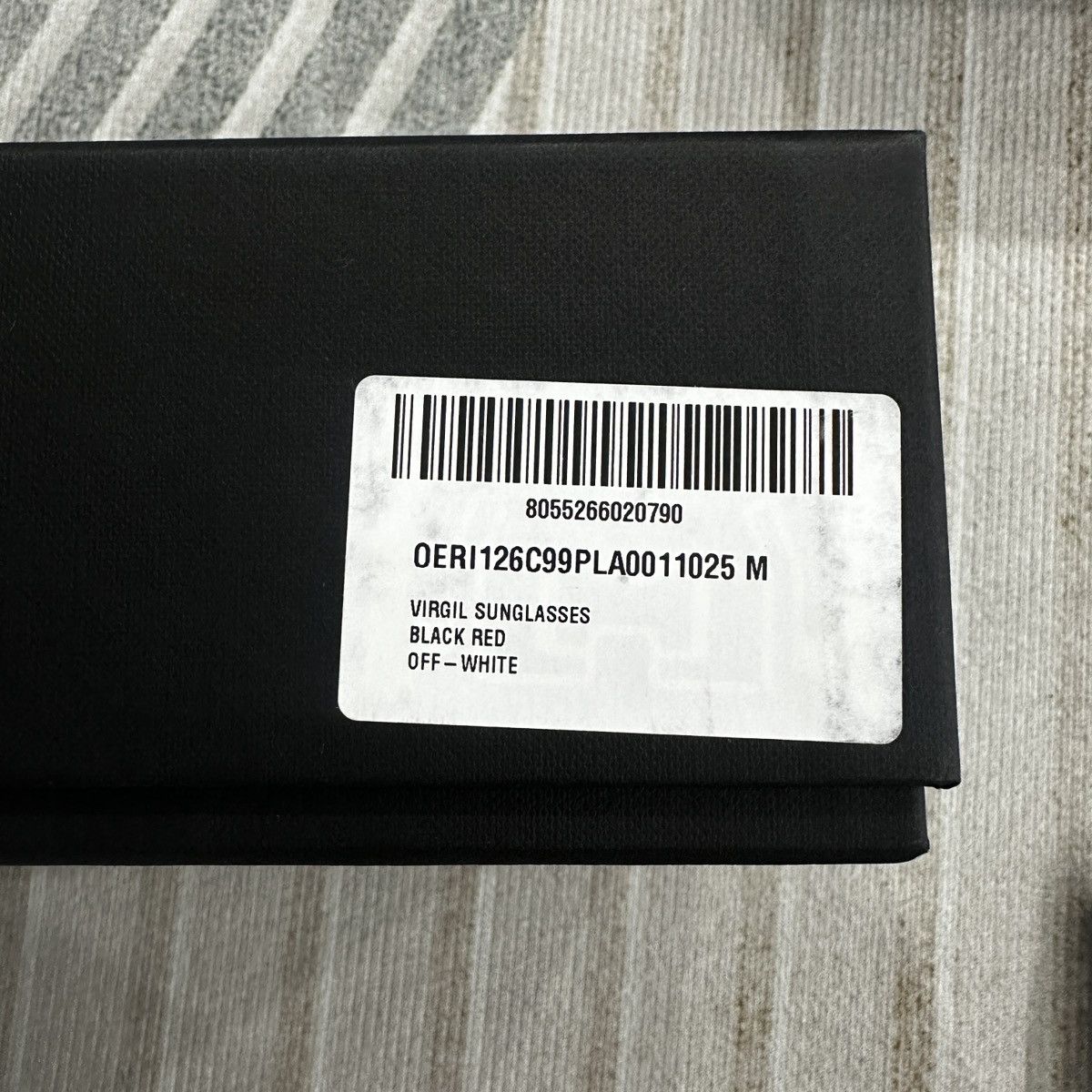 Off-White OFF-WHITE VIRGIL SUNGLASSES Size ONE SIZE - 10 Thumbnail