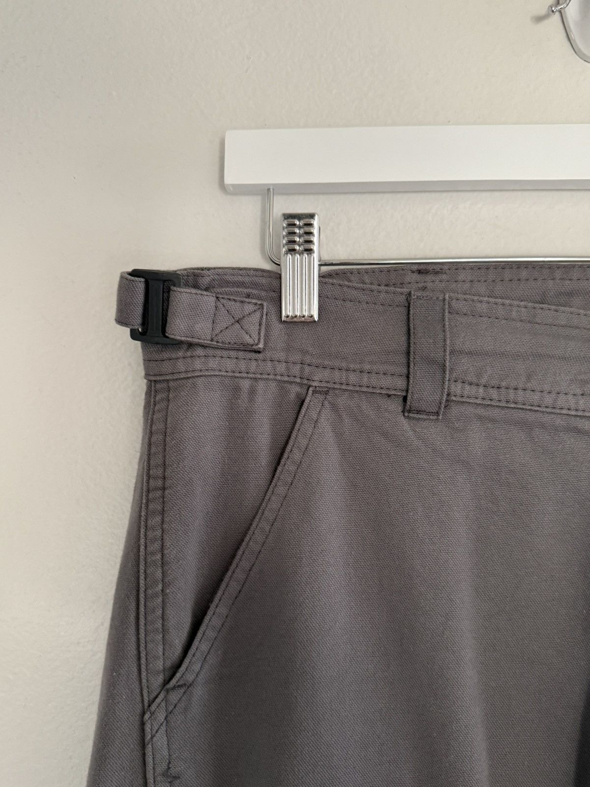 Martine Rose Martine Rose 11 Pocket Twist Seam Work Cargo Pants Gray Size US 30 / EU 46 - 10 Thumbnail