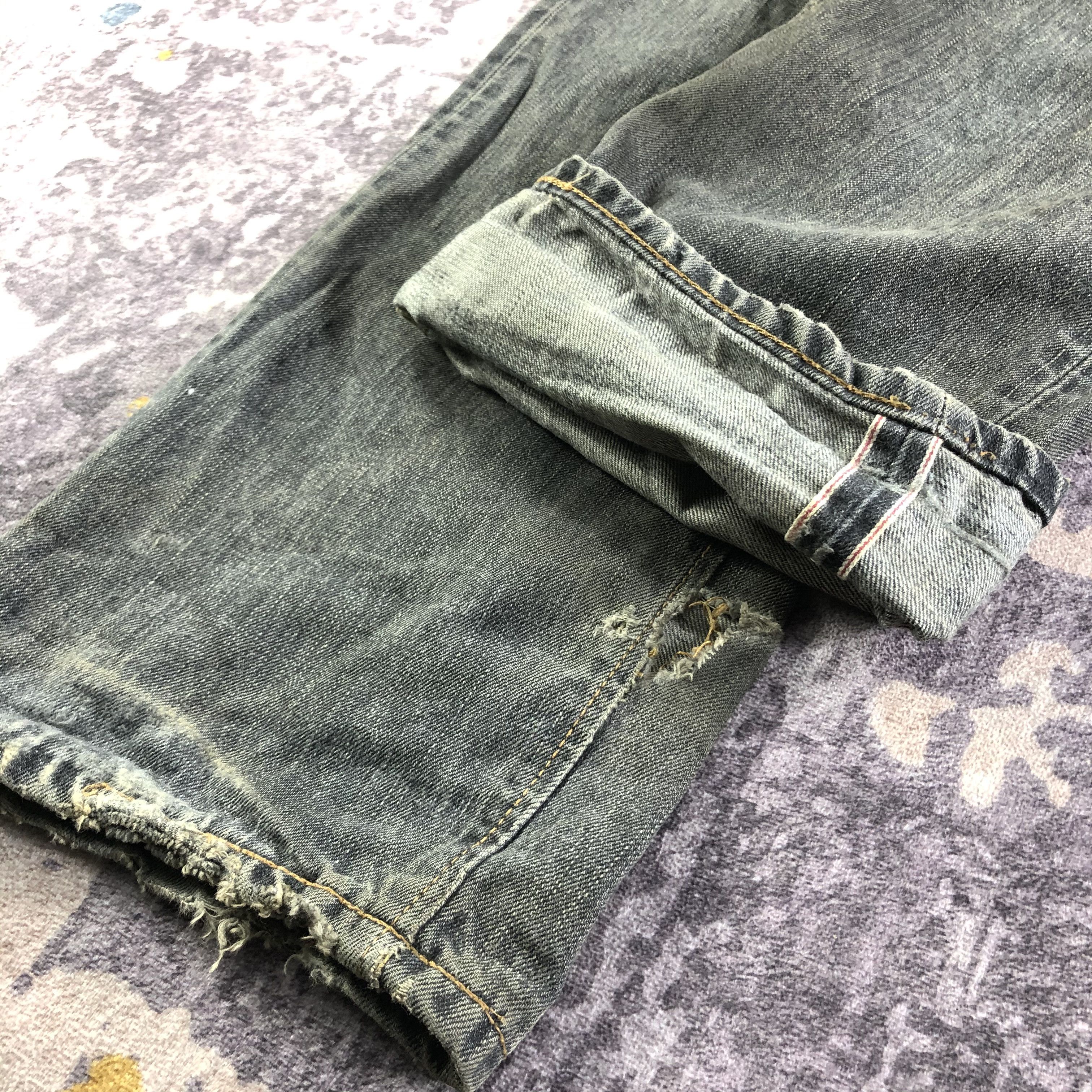 Edwin Vintage Edwin 505 Selvedge Jeans-JM3629 Size US 31 - 7 Thumbnail