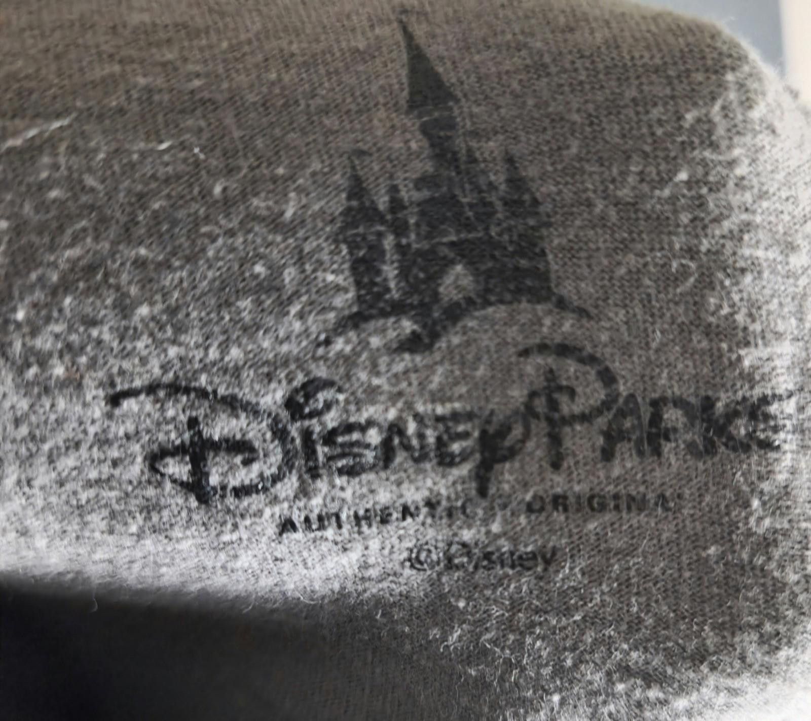 Other Disney Parks Figment EPCOT Original Dreamer 1983 Gray XL Size ONE SIZE - 4 Thumbnail