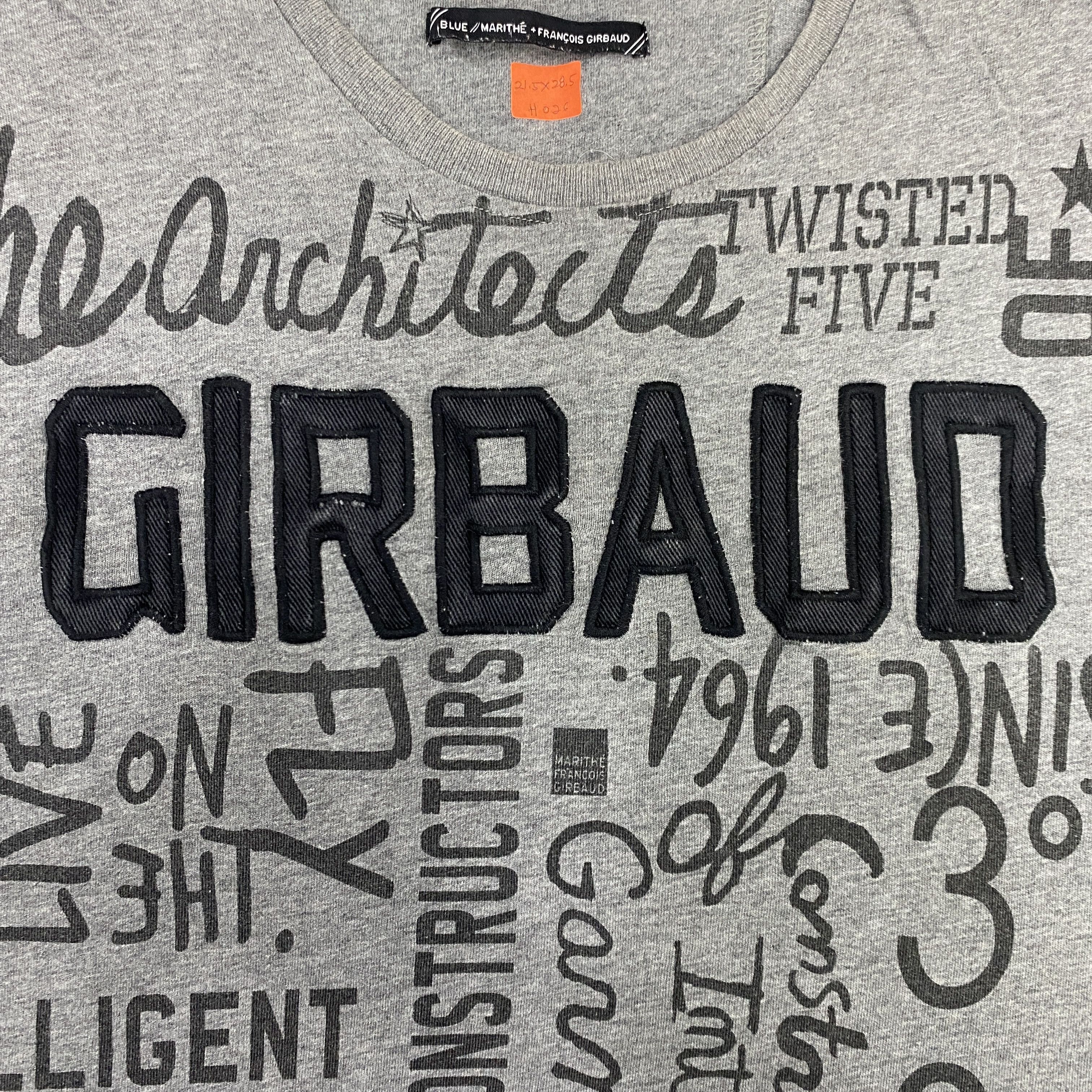 Marithe + Francois Girbaud Vintage Blue x Francois & Marithe Girbaud T-Shirt - H026 Size US L / EU 52-54 / 3 - 3 Thumbnail