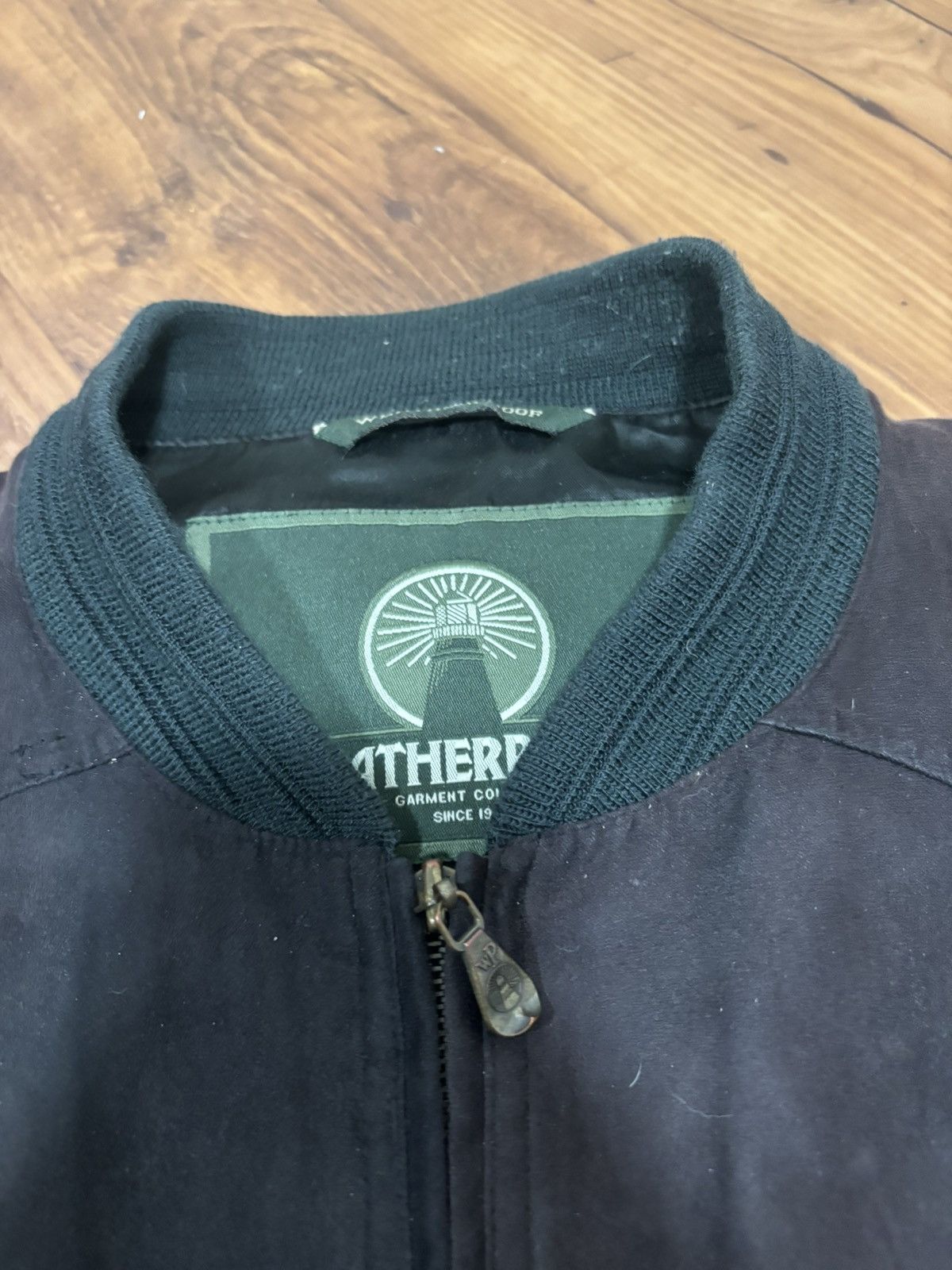 Vintage × Weatherproof Vintage Weatherproof Suede Jacket Size US L / EU 52-54 / 3 - 3 Thumbnail