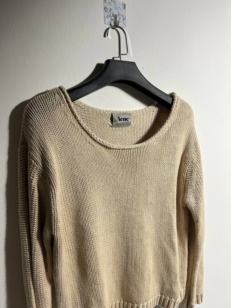 Acne Studios Acne Studios SS12 Sapata Cotton Knit Sweater Size XS / US 0-2 / IT 36-38 - 2 Thumbnail
