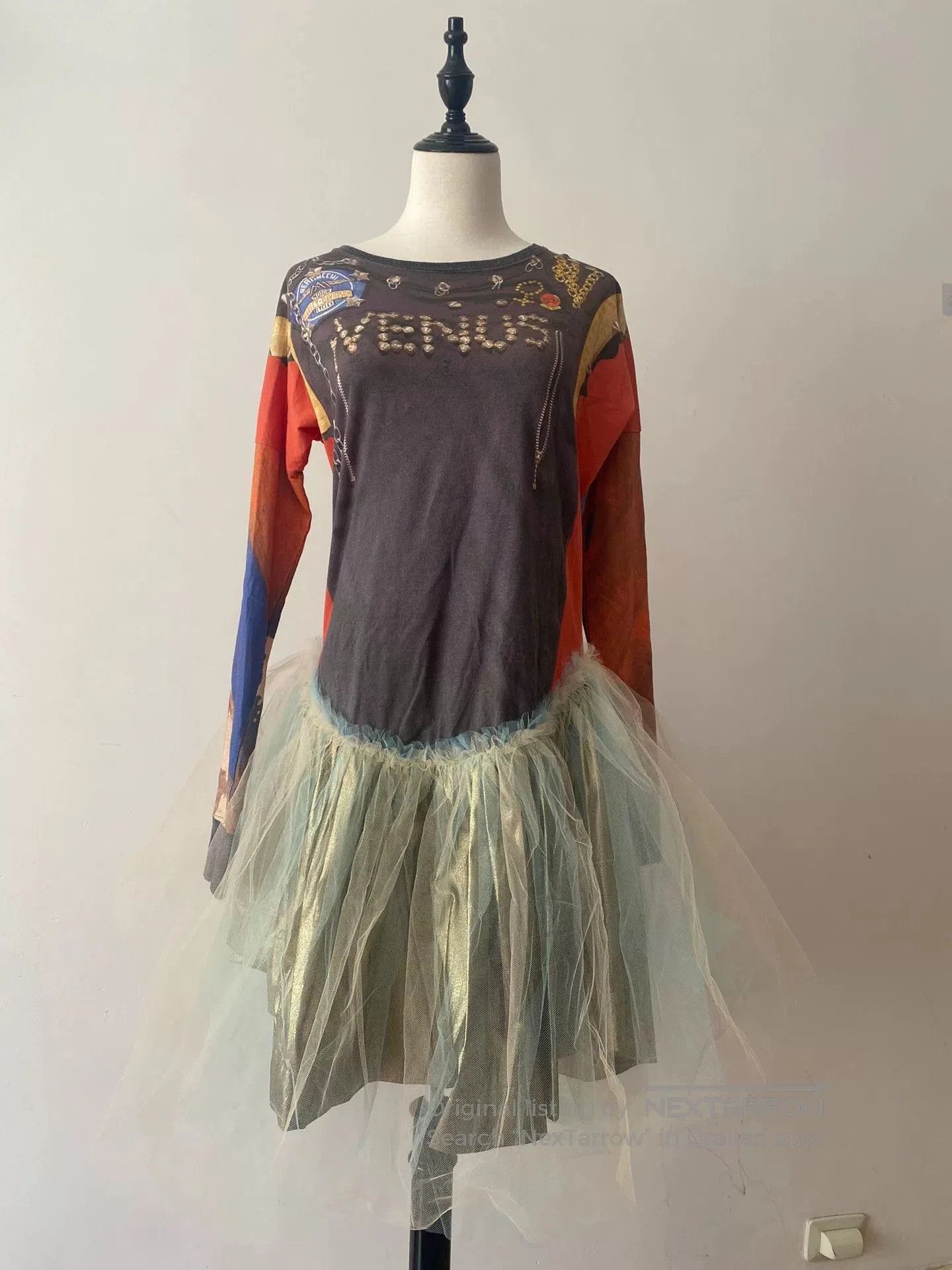 Vivienne Westwood Vivienne Westwood Vintage Japan Limited Tulle Dress. Size M / US 6-8 / IT 42-44 - 1 Thumbnail