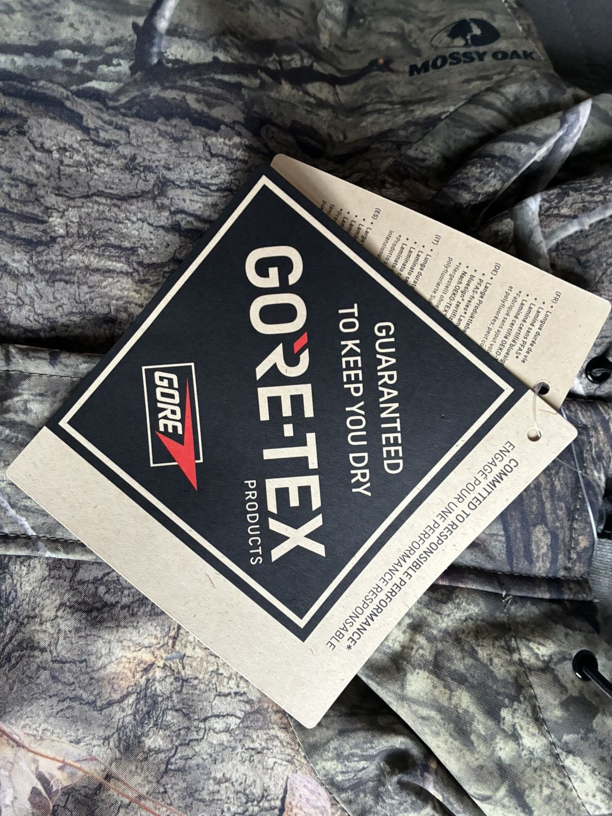 Supreme Supreme Gore-Tex Mossy Oak Jacket SS26 Size L DSWT Size US L / EU 52-54 / 3 - 2 Thumbnail