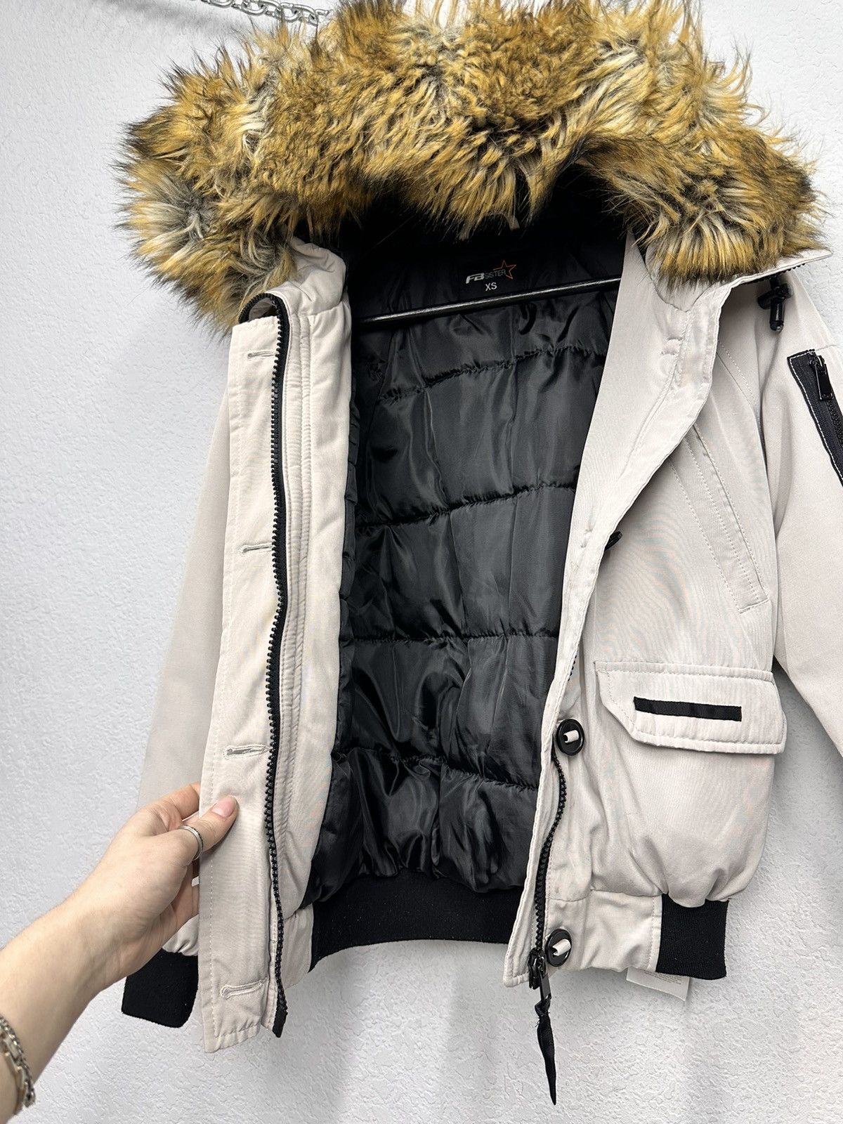 If Six Was Nine Vintage Ifsixwasnine Jacket Fur Mexx LGB Y2K Rare Kapital Size XS / US 0-2 / IT 36-38 - 13 Thumbnail